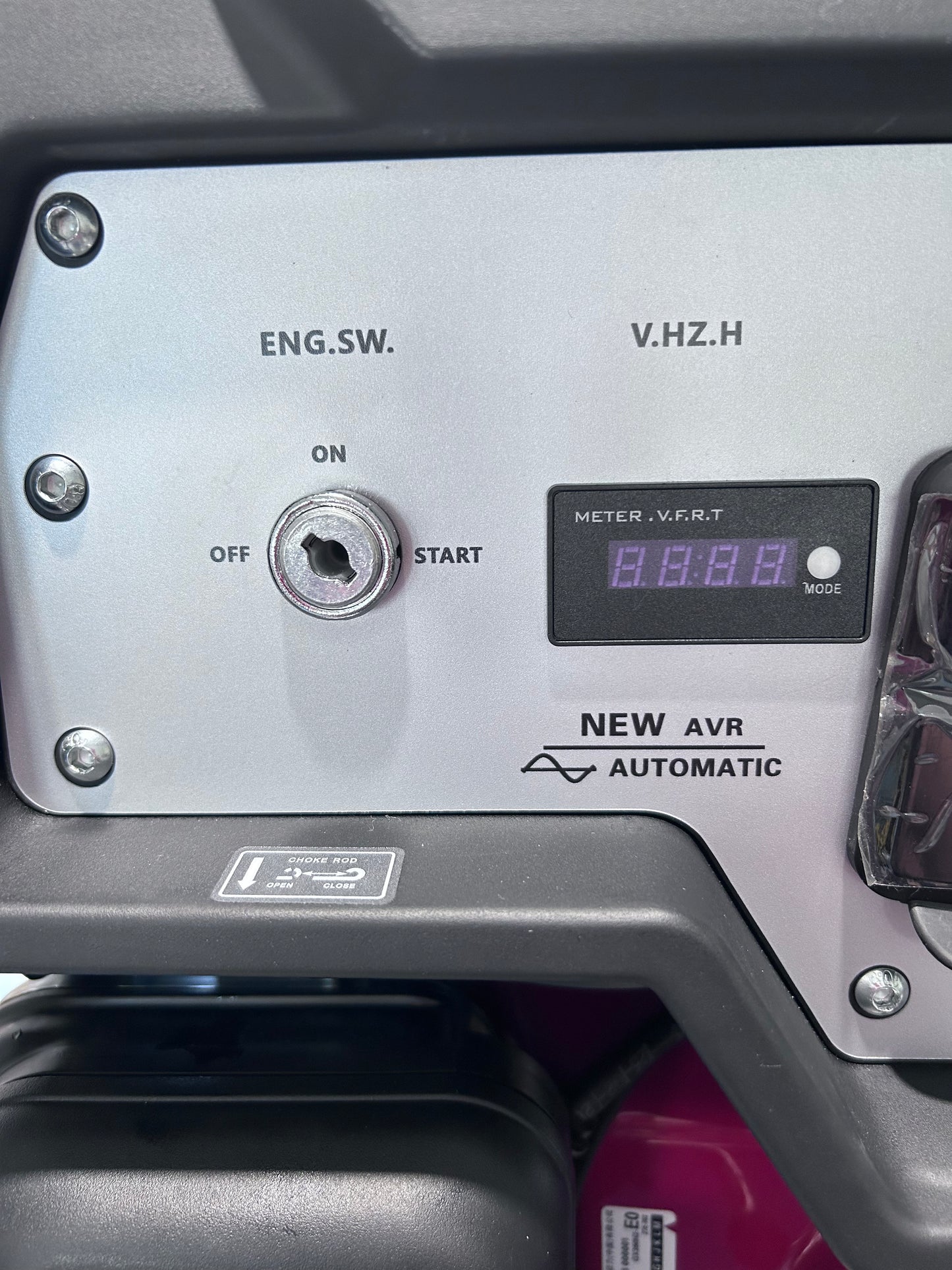6500W Generator – Powered by Honda GX390