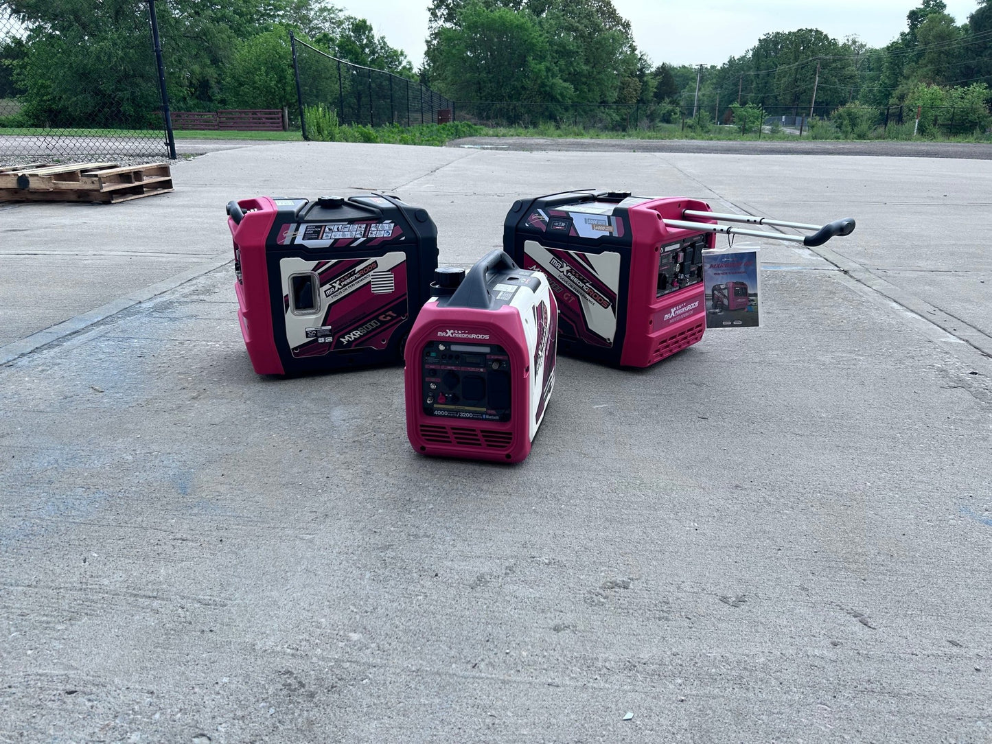 MXR4000 Portable Inverter Generator - Gas Powered, Quiet Operation - Durvy Industrial_