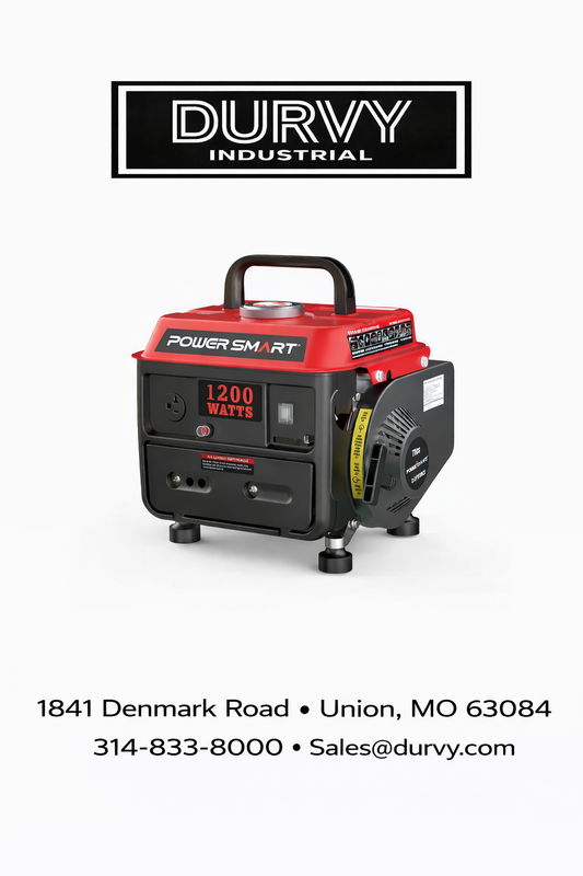 PowerSmart 1200W Portable Generator — 2-Stroke.  Local Pickup