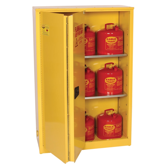 Eagle – Justrite Safety Group 45 Gallon Fire Cabinet 1945X