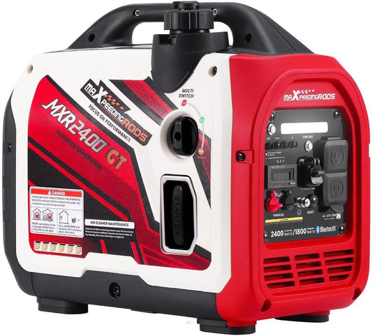 MXR2400GT 2400W  Inverter Generator.  Ultra-Light.