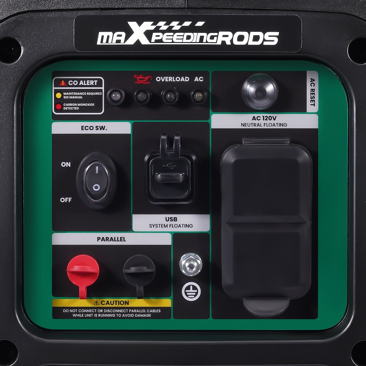 2500 Watt Generator. MXR - X2500I. - Durvy Industrial_