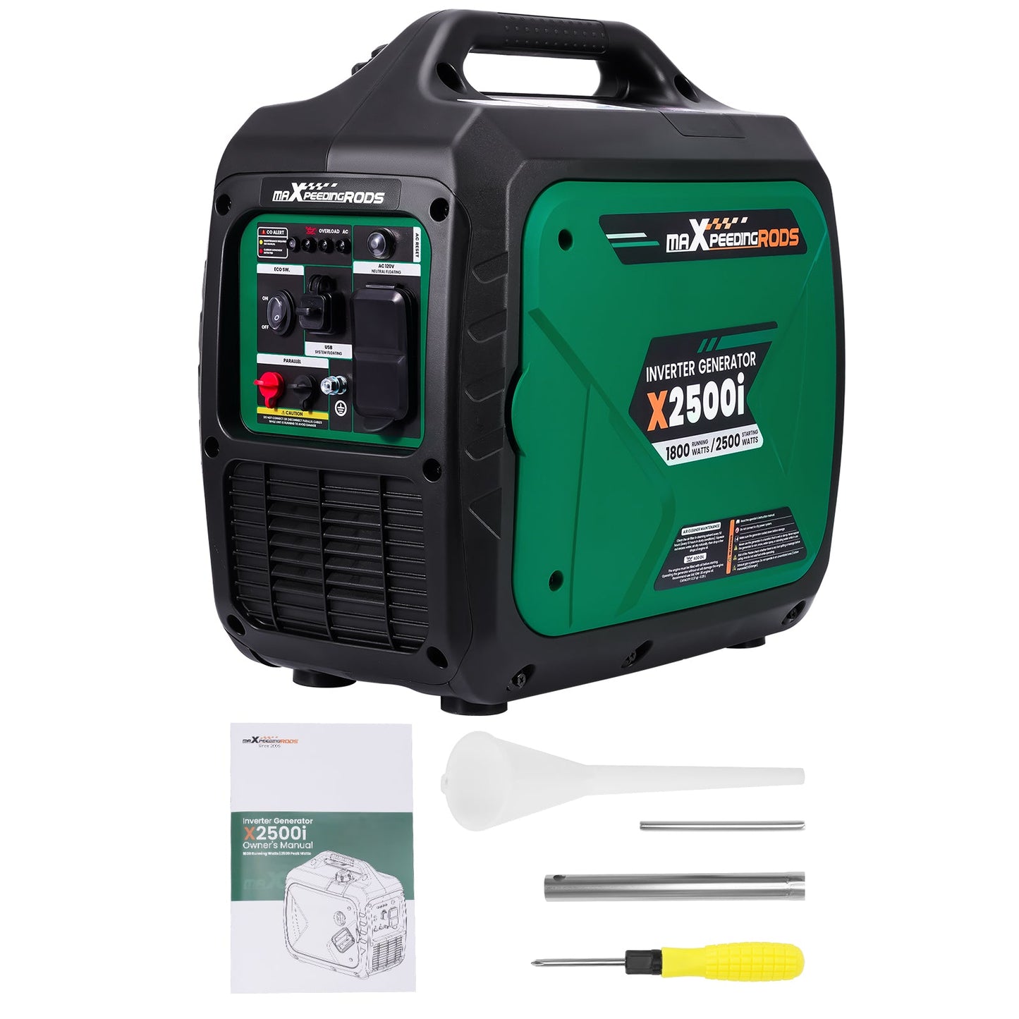 2500 Watt Generator. MXR - X2500I. - Durvy Industrial_