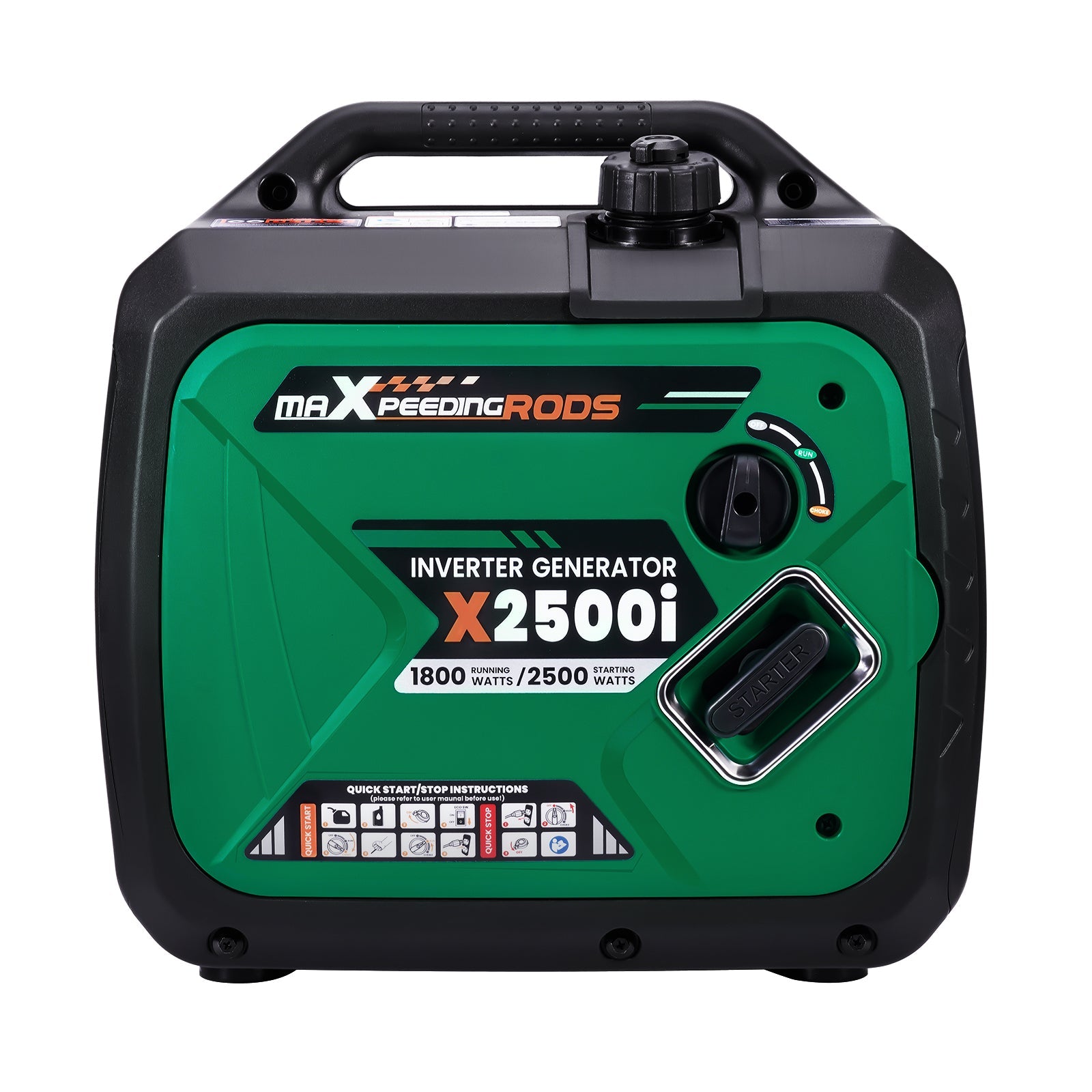 2500 Watt Generator. MXR - X2500I. - Durvy Industrial_