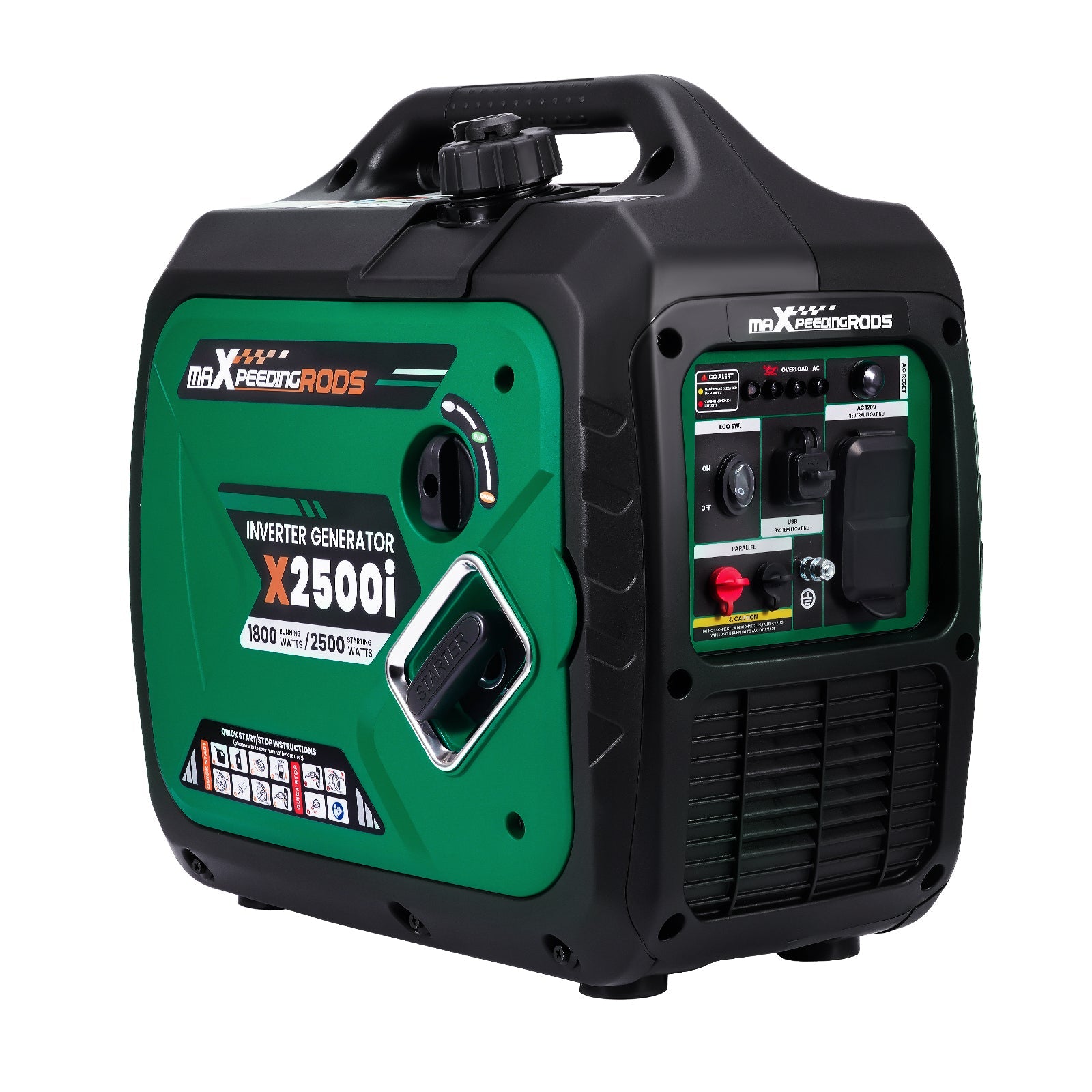2500 Watt Generator. MXR - X2500I. - Durvy Industrial_