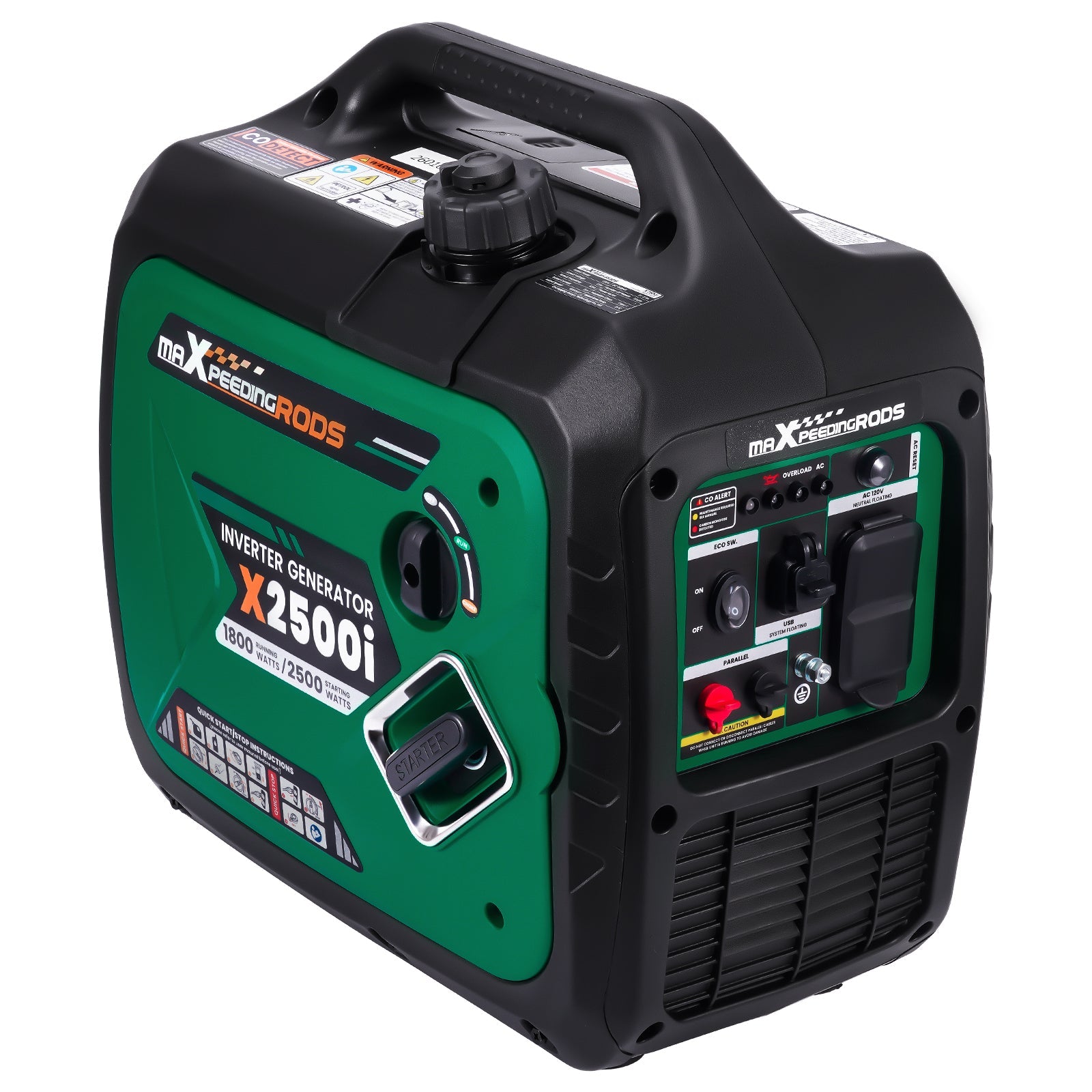 2500 Watt Generator. MXR - X2500I. - Durvy Industrial_