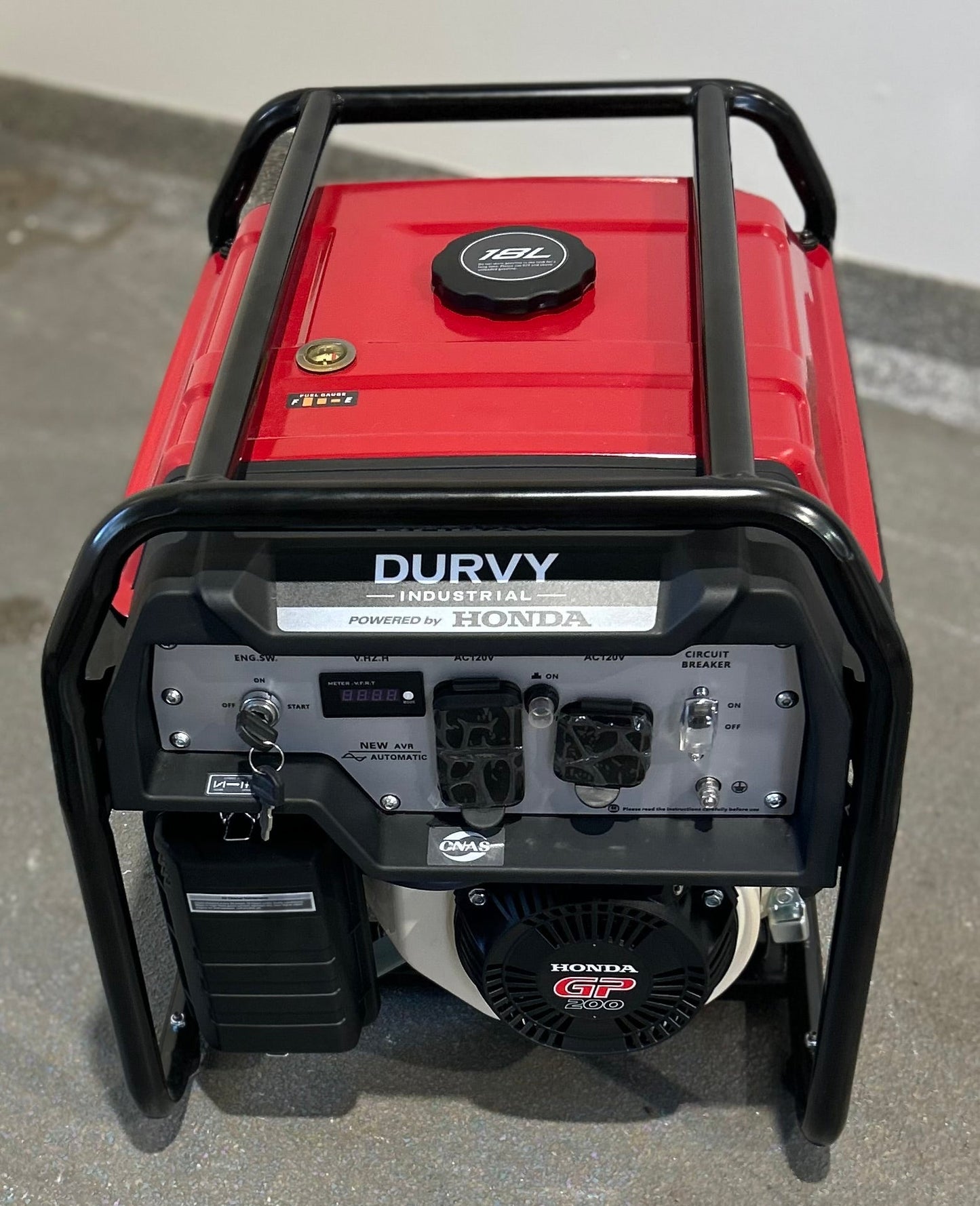 3500 Watt Generator - Honda GP 200 - Durvy Industrial_