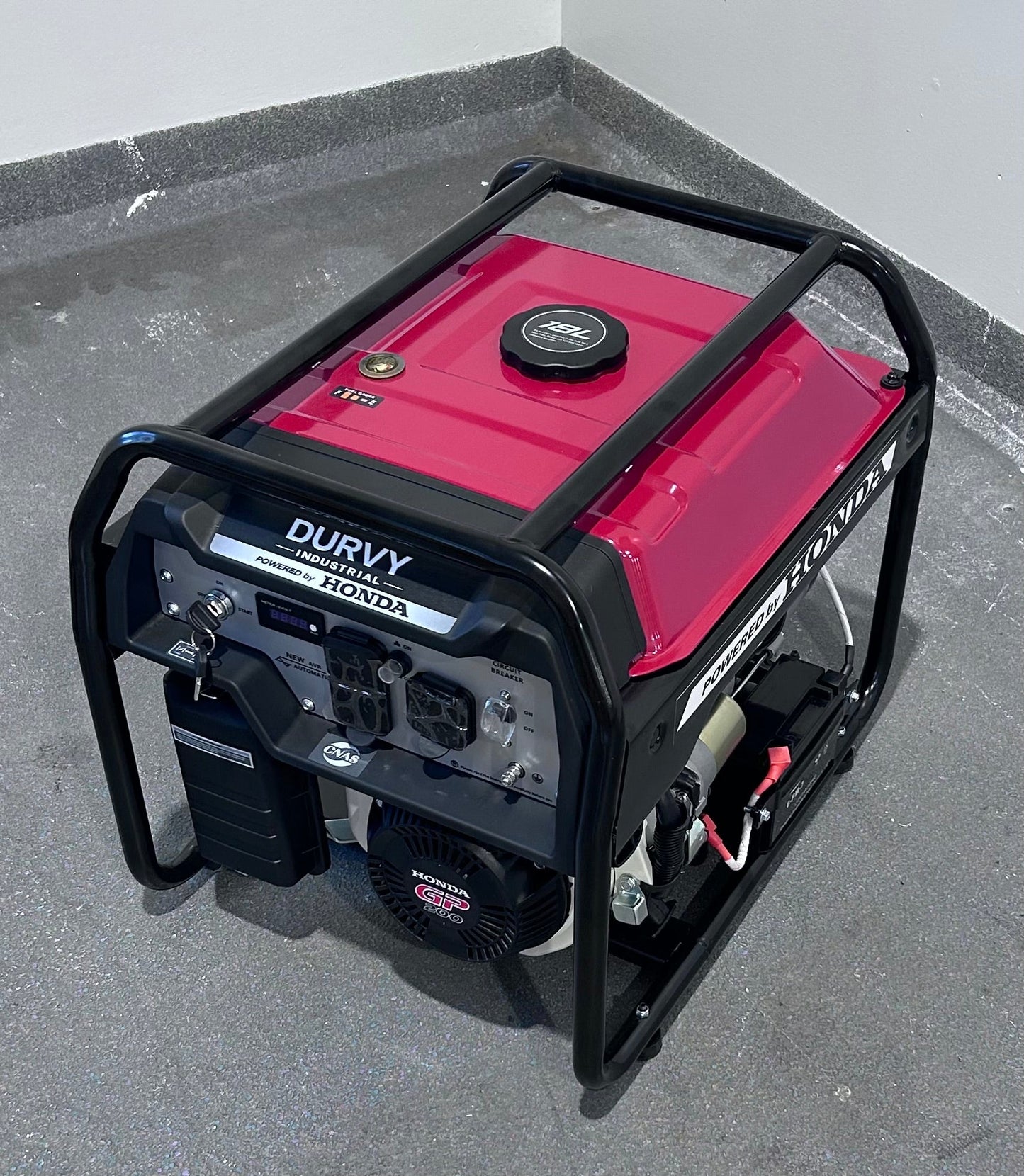 3500 Watt Generator - Honda GP 200 - Durvy Industrial_