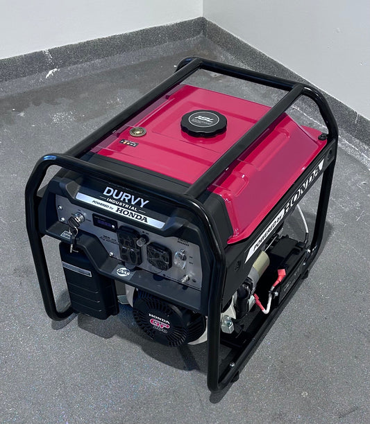 3500 Watt Generator - Honda GP 200 - Durvy Industrial_