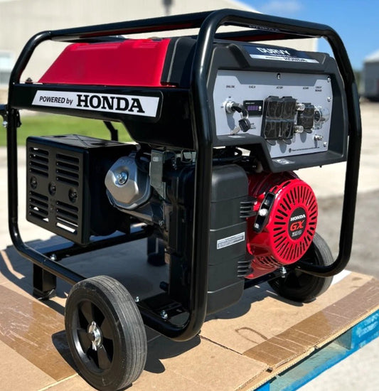 6500W Generator – Powered by Honda GX390 - Durvy Industrial_
