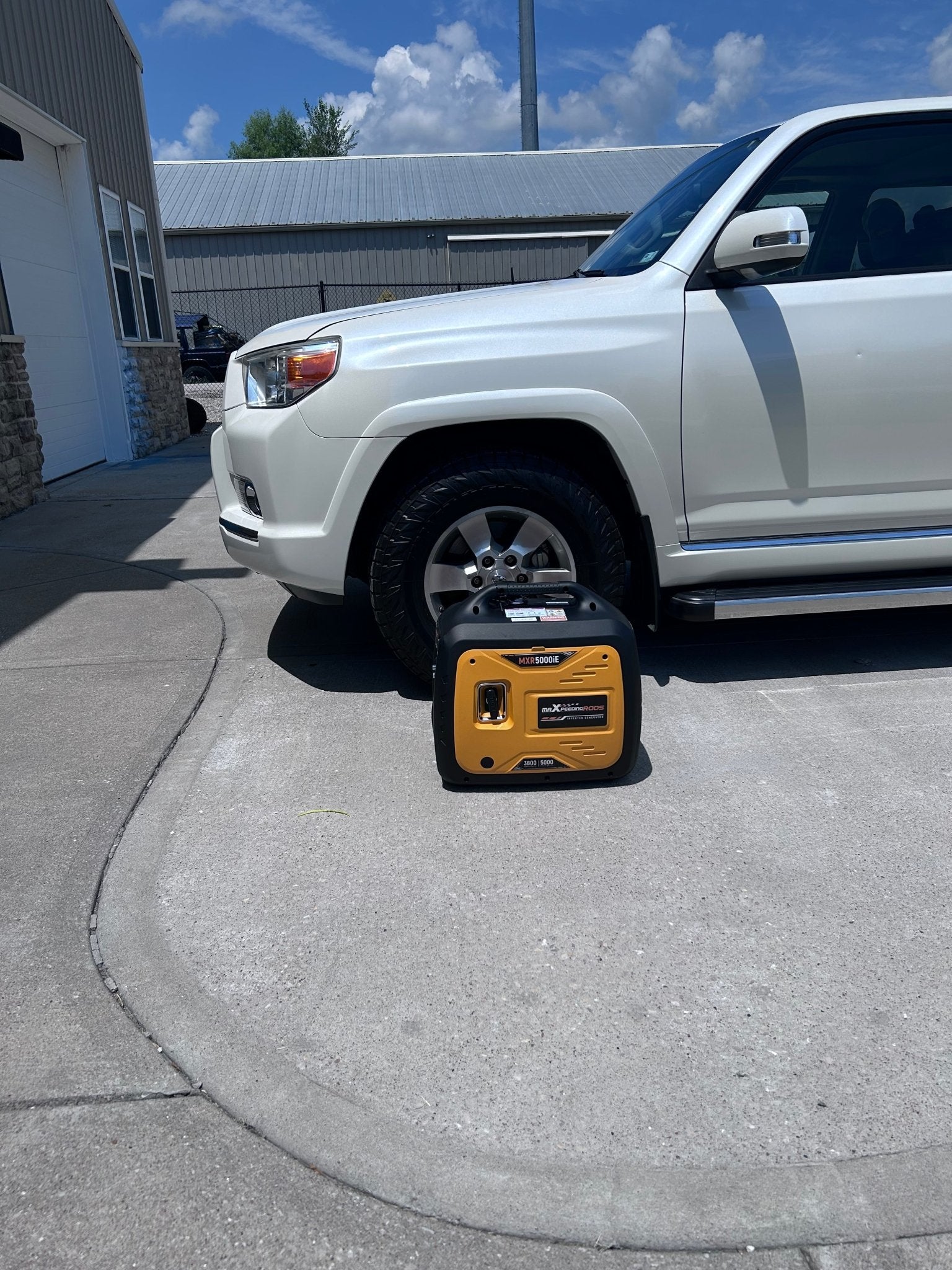 $985 AIR shipped. MXR5000iE 5000W Inverter Generator — USPS Priority CNMI & GUAM - Durvy Industrial_