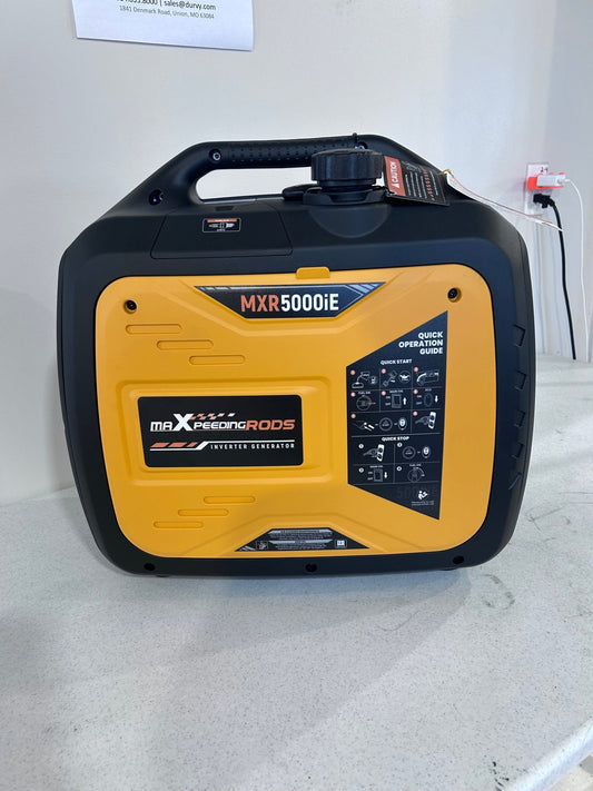 $985 AIR shipped. MXR5000iE 5000W Inverter Generator — USPS Priority CNMI & GUAM - Durvy Industrial_