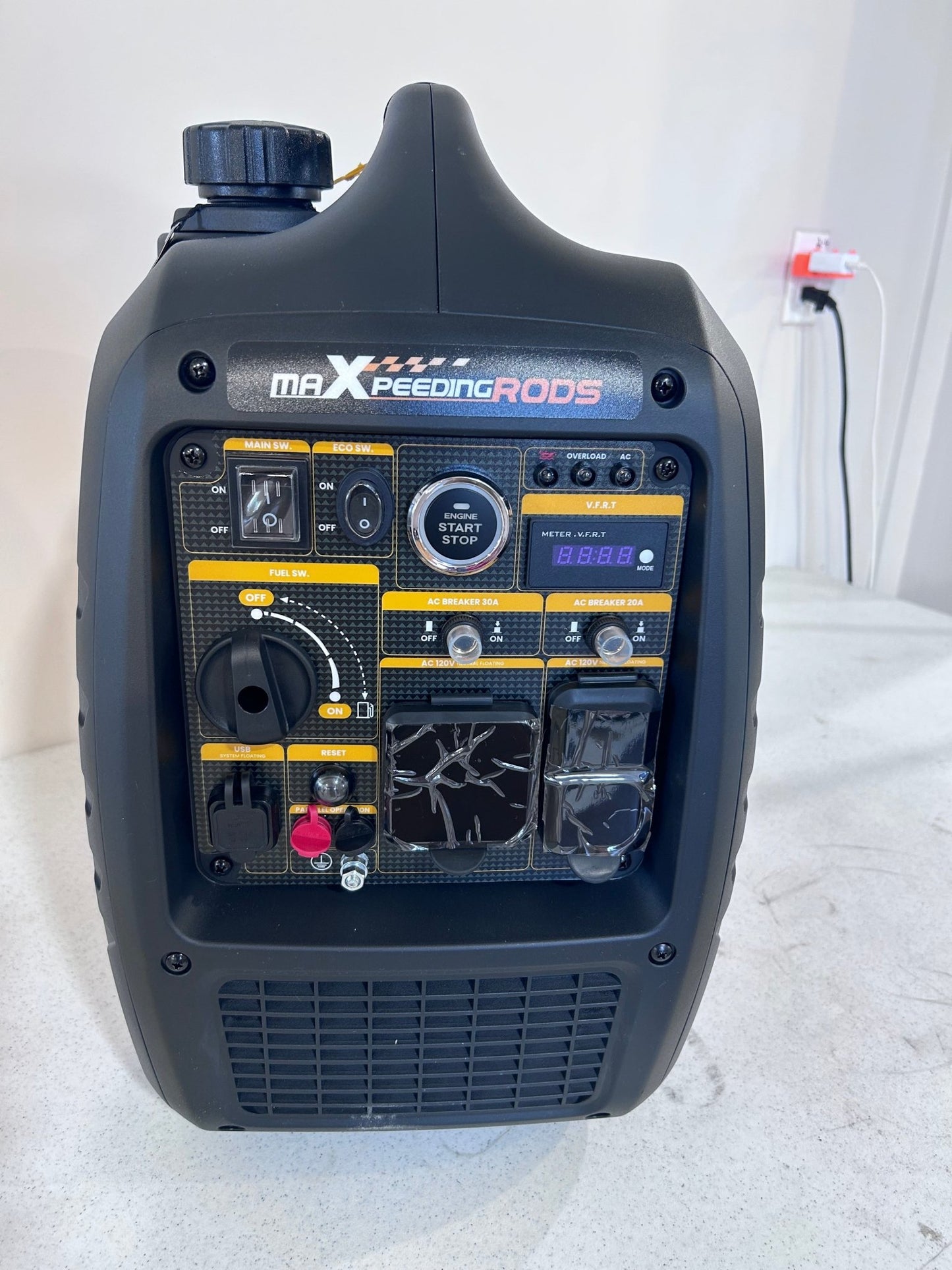 $985 AIR shipped. MXR5000iE 5000W Inverter Generator — USPS Priority CNMI & GUAM - Durvy Industrial_