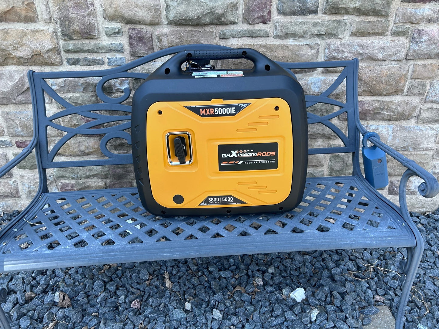 $985 AIR shipped. MXR5000iE 5000W Inverter Generator — USPS Priority CNMI & GUAM - Durvy Industrial_