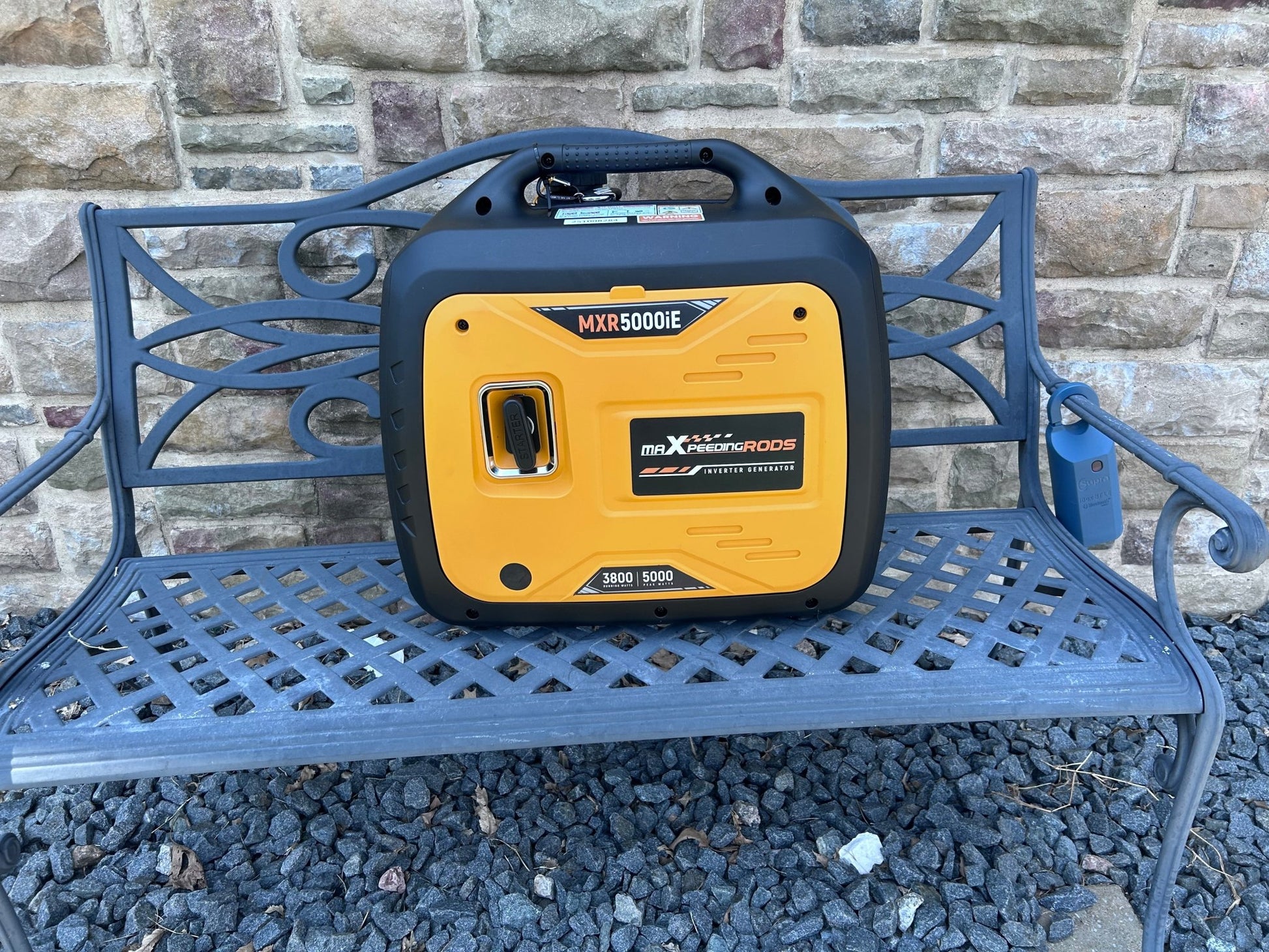 $985 AIR shipped. MXR5000iE 5000W Inverter Generator — USPS Priority CNMI & GUAM - Durvy Industrial_