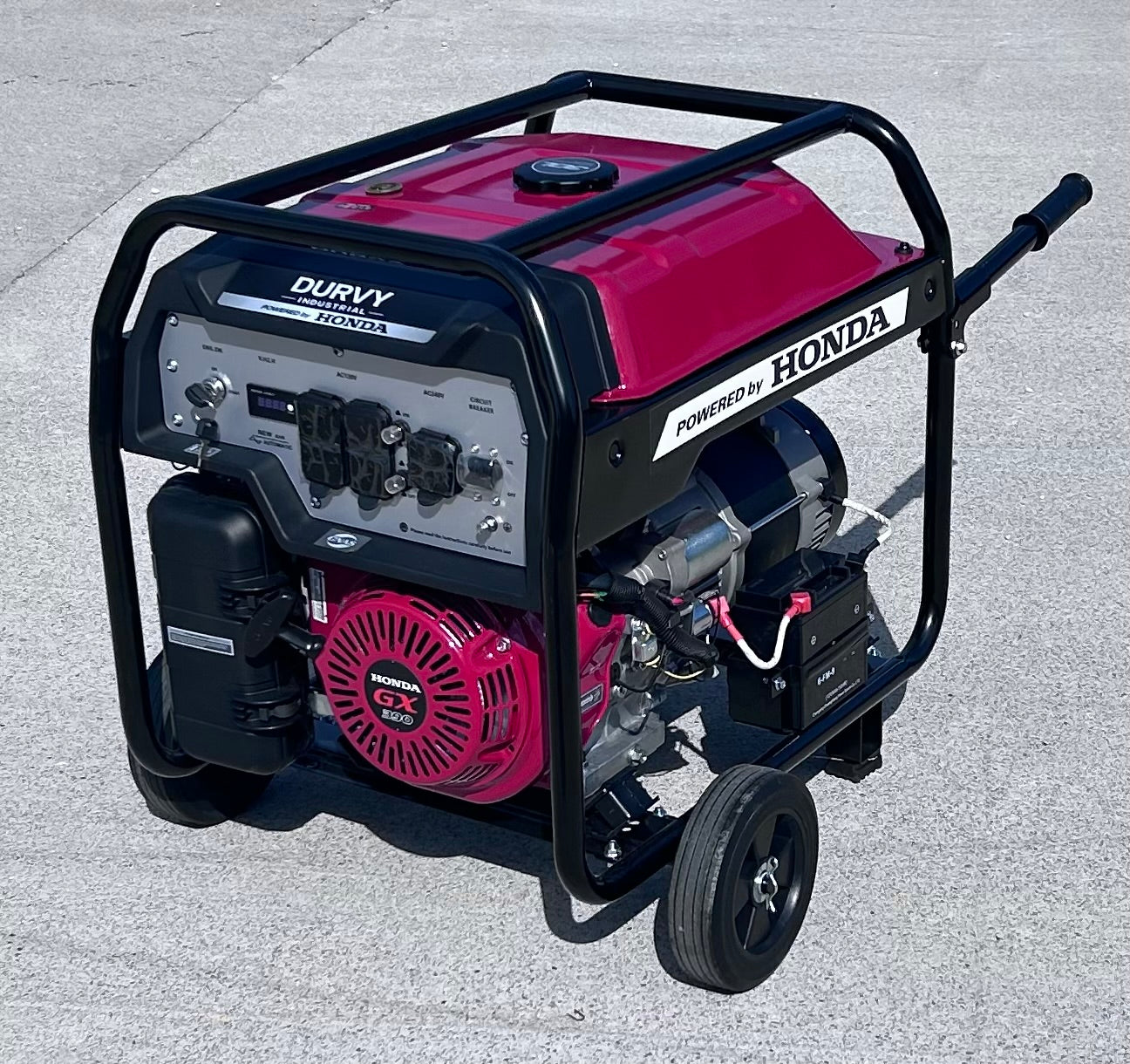 6500W Generator – Powered by Honda GX390