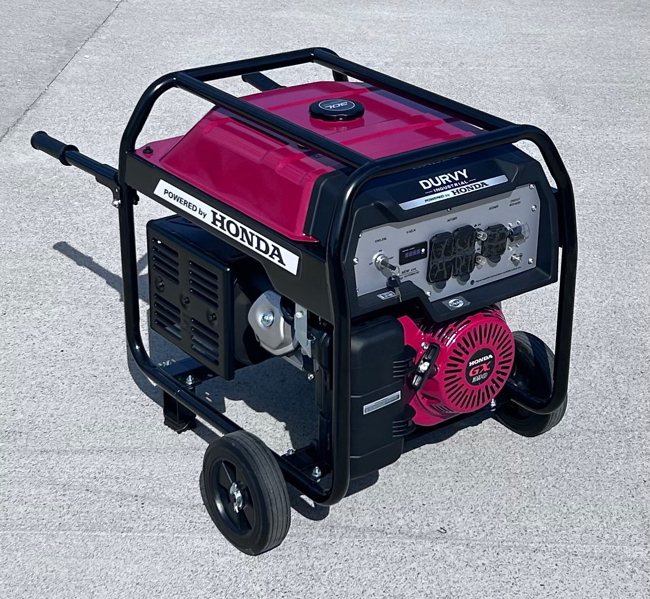6500W Generator – Powered by Honda GX390