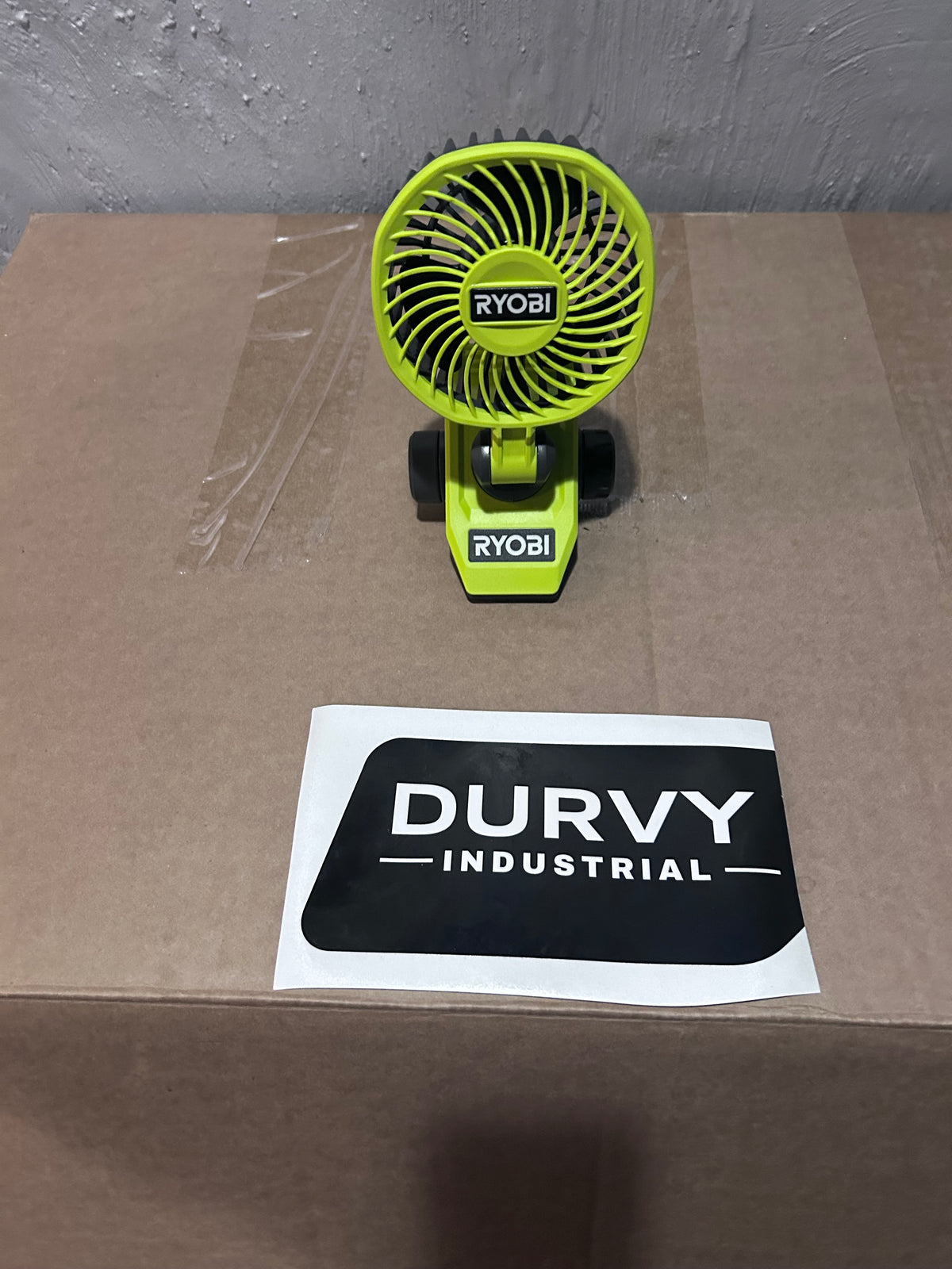 Ryobi Fan.   Pick up in Saipan. (New). 1 Fan with 1 battery and charger.