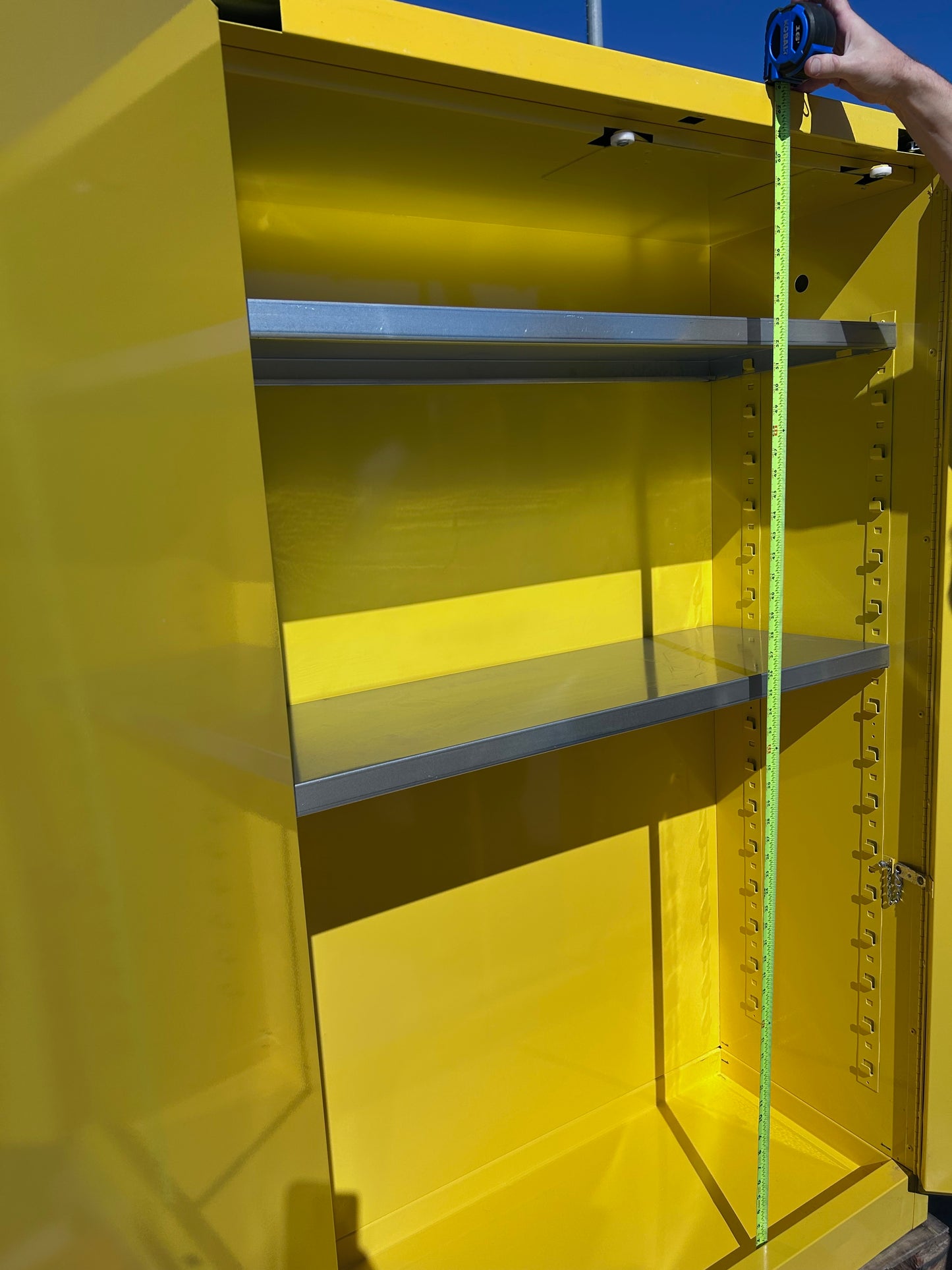 Eagle – Justrite Safety Group 45 Gallon Fire Cabinet 1945X