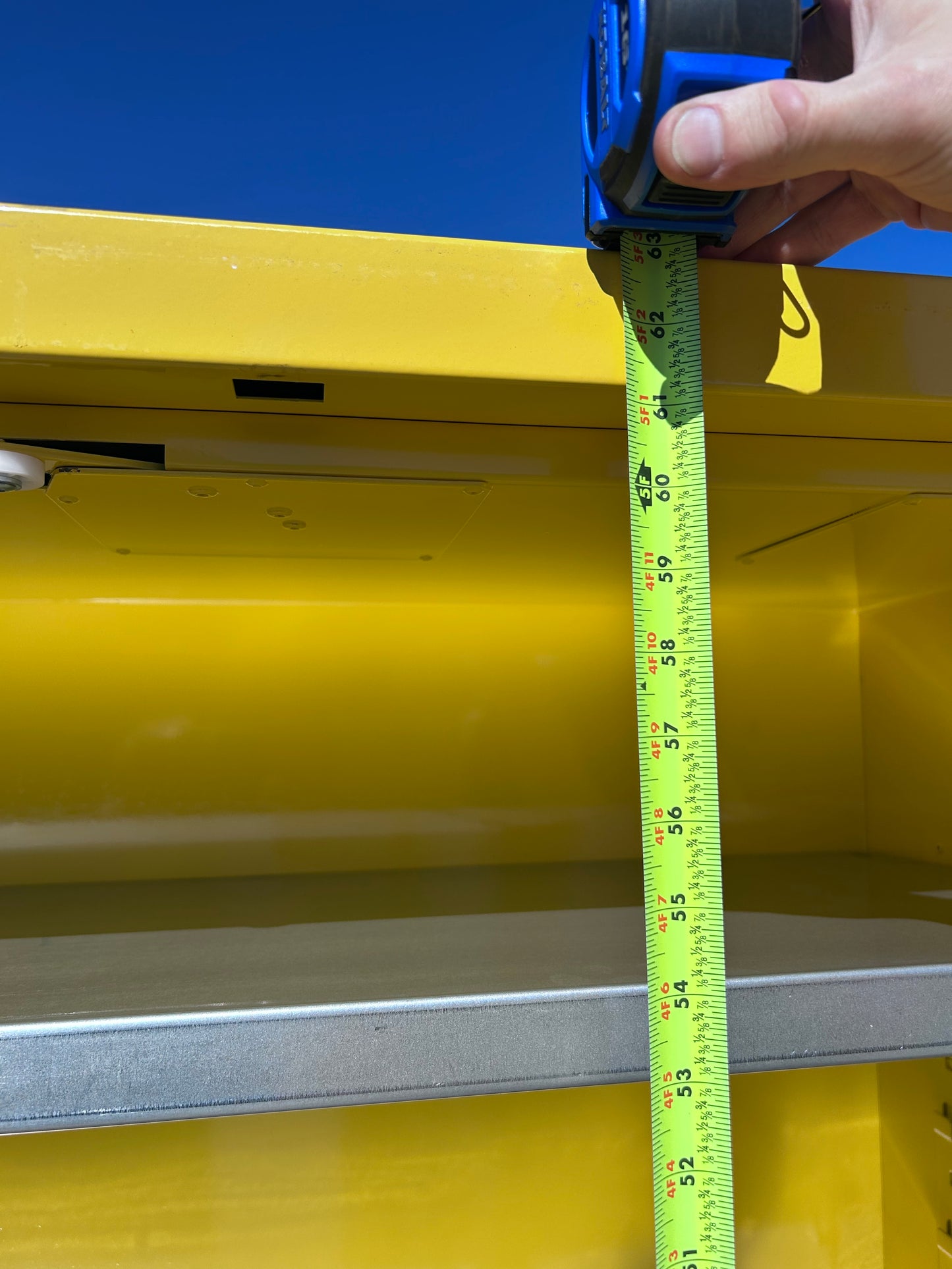 Eagle – Justrite Safety Group 45 Gallon Fire Cabinet 1945X