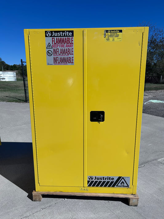 Eagle – Justrite Safety Group 45 Gallon Fire Cabinet 1945X