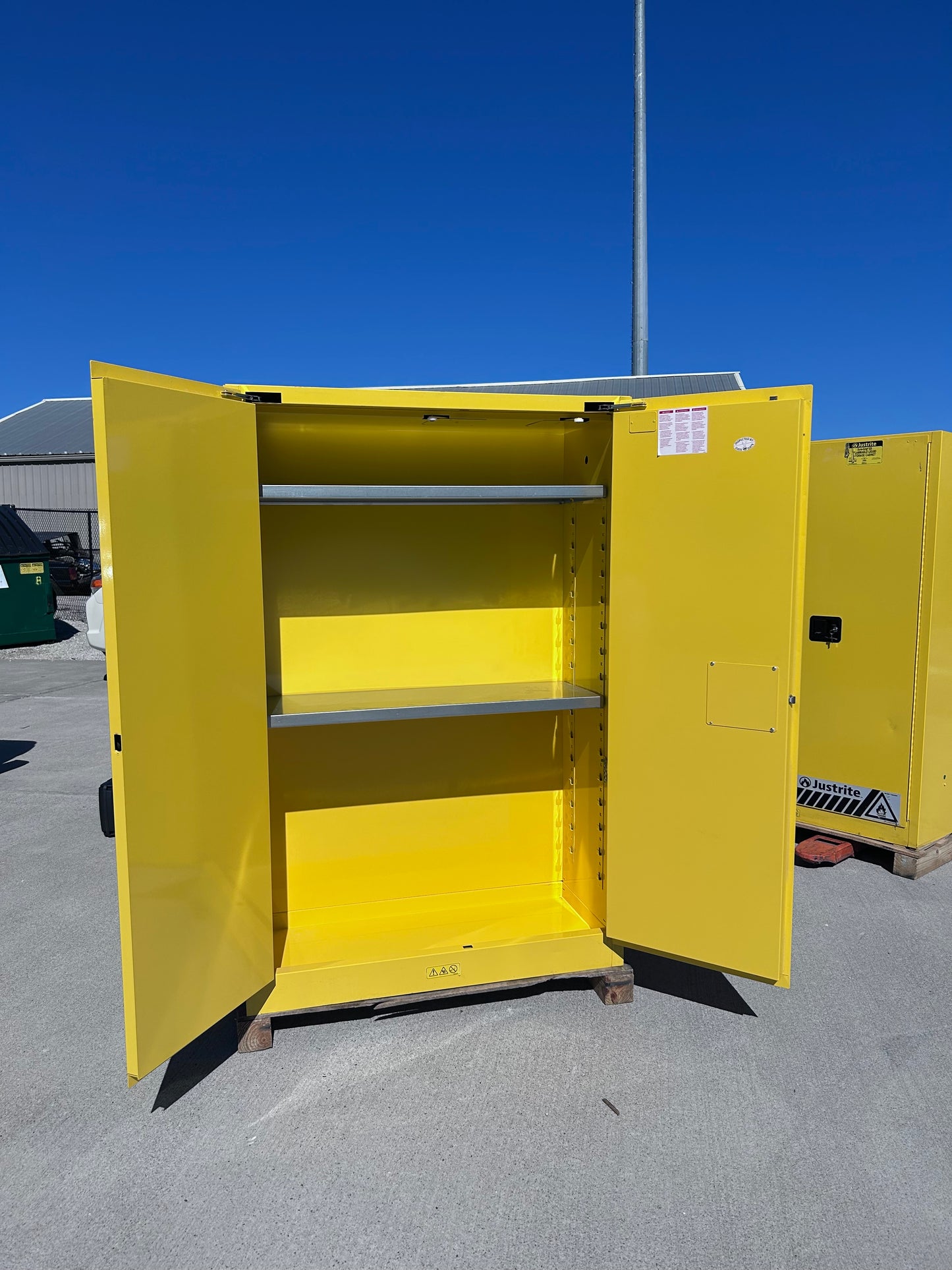 Eagle – Justrite Safety Group 45 Gallon Fire Cabinet 1945X