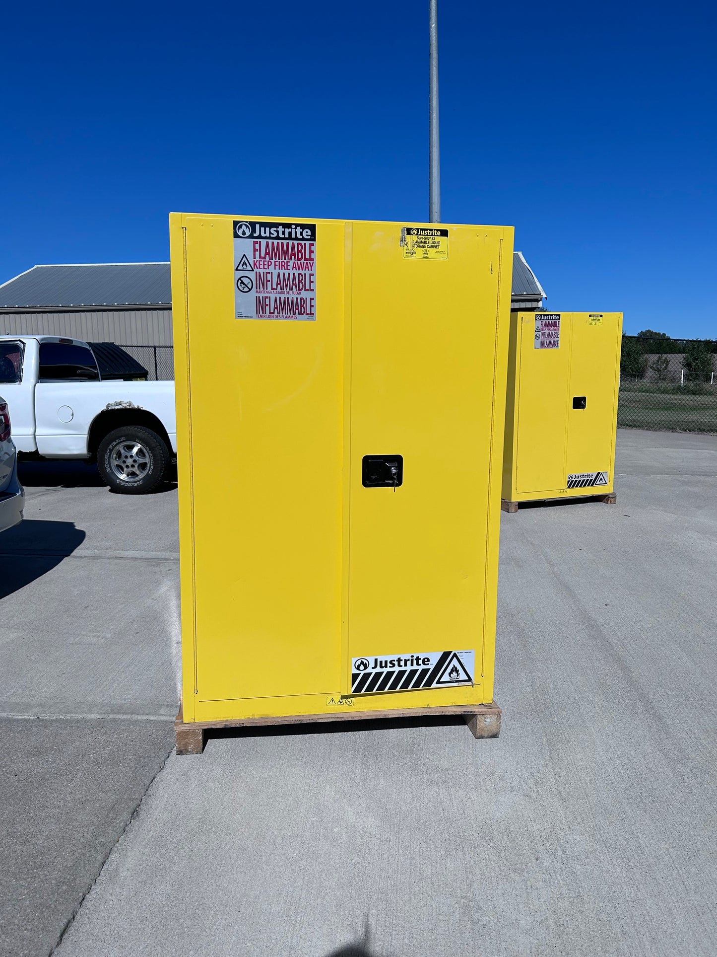 Eagle – Justrite Safety Group 45 Gallon Fire Cabinet 1945X