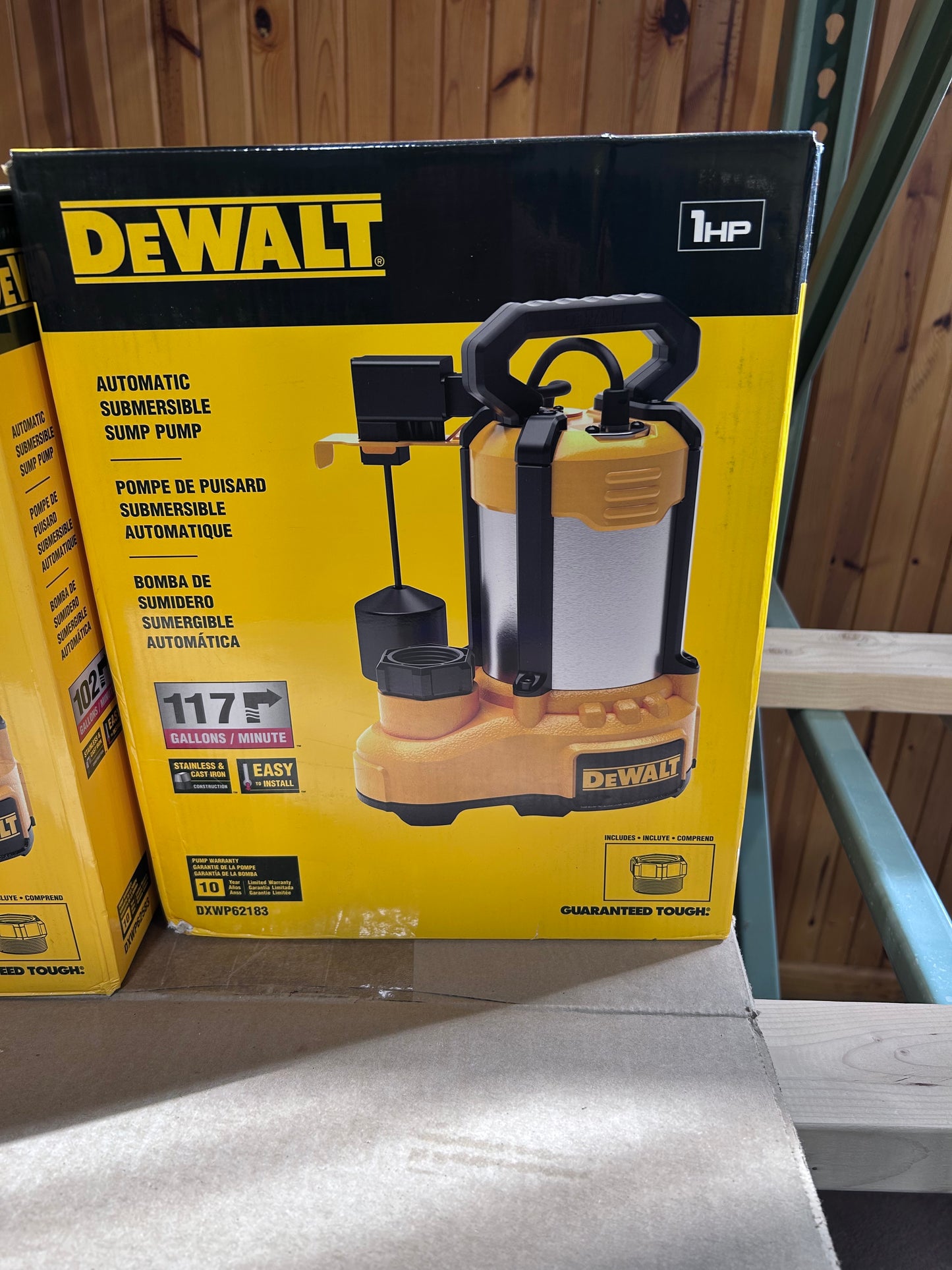DeWALT Sump Pumps