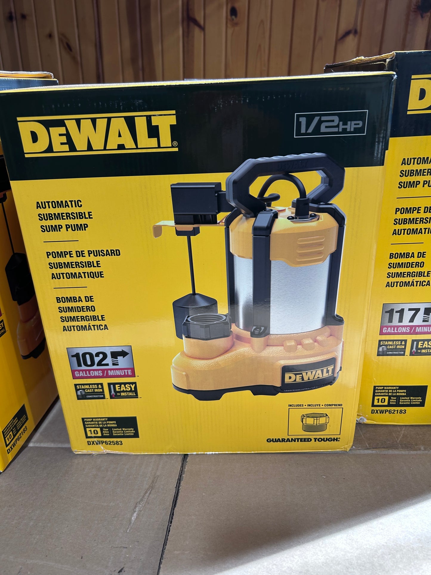 DeWALT Sump Pumps