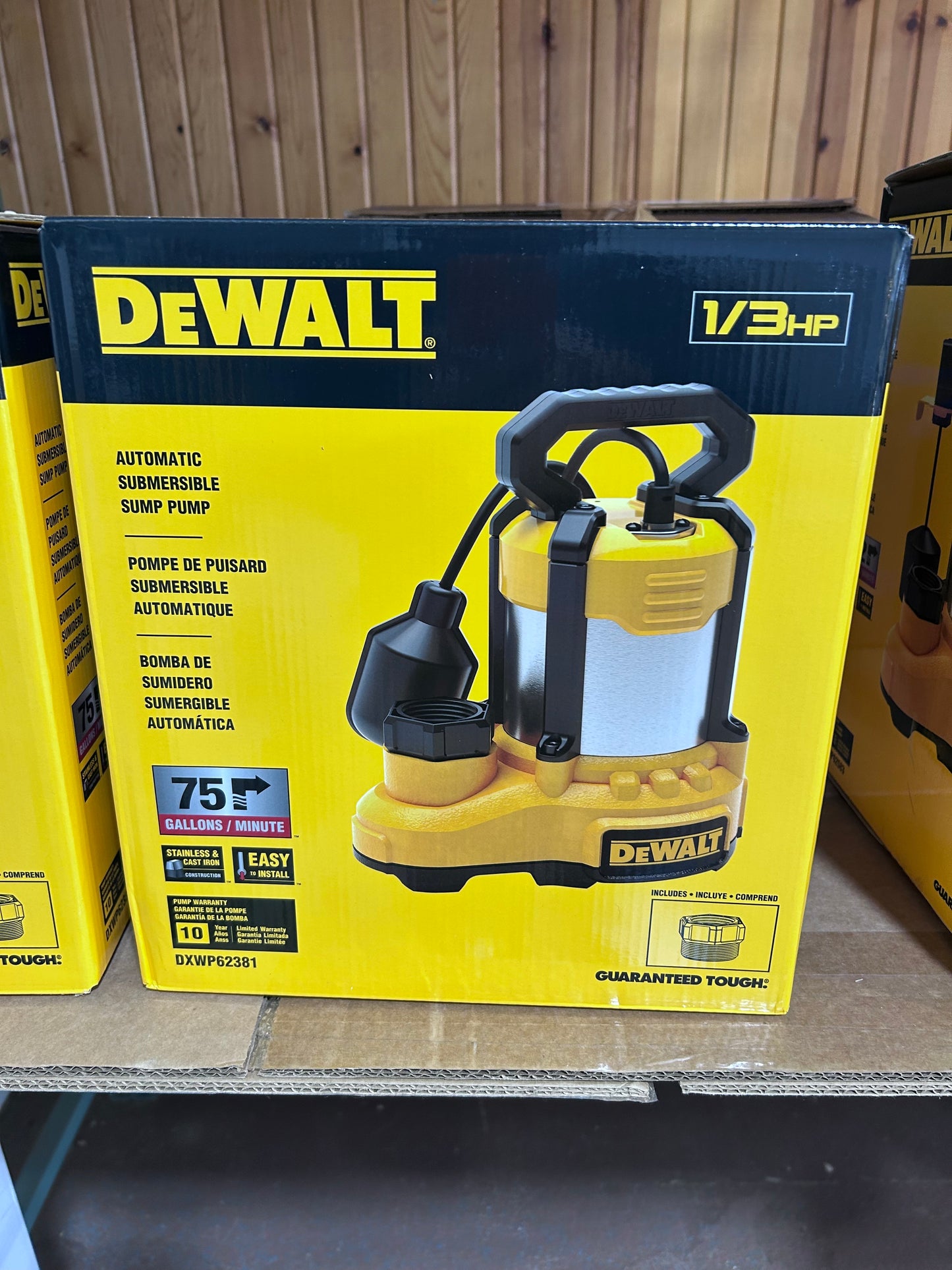 DeWALT Sump Pumps