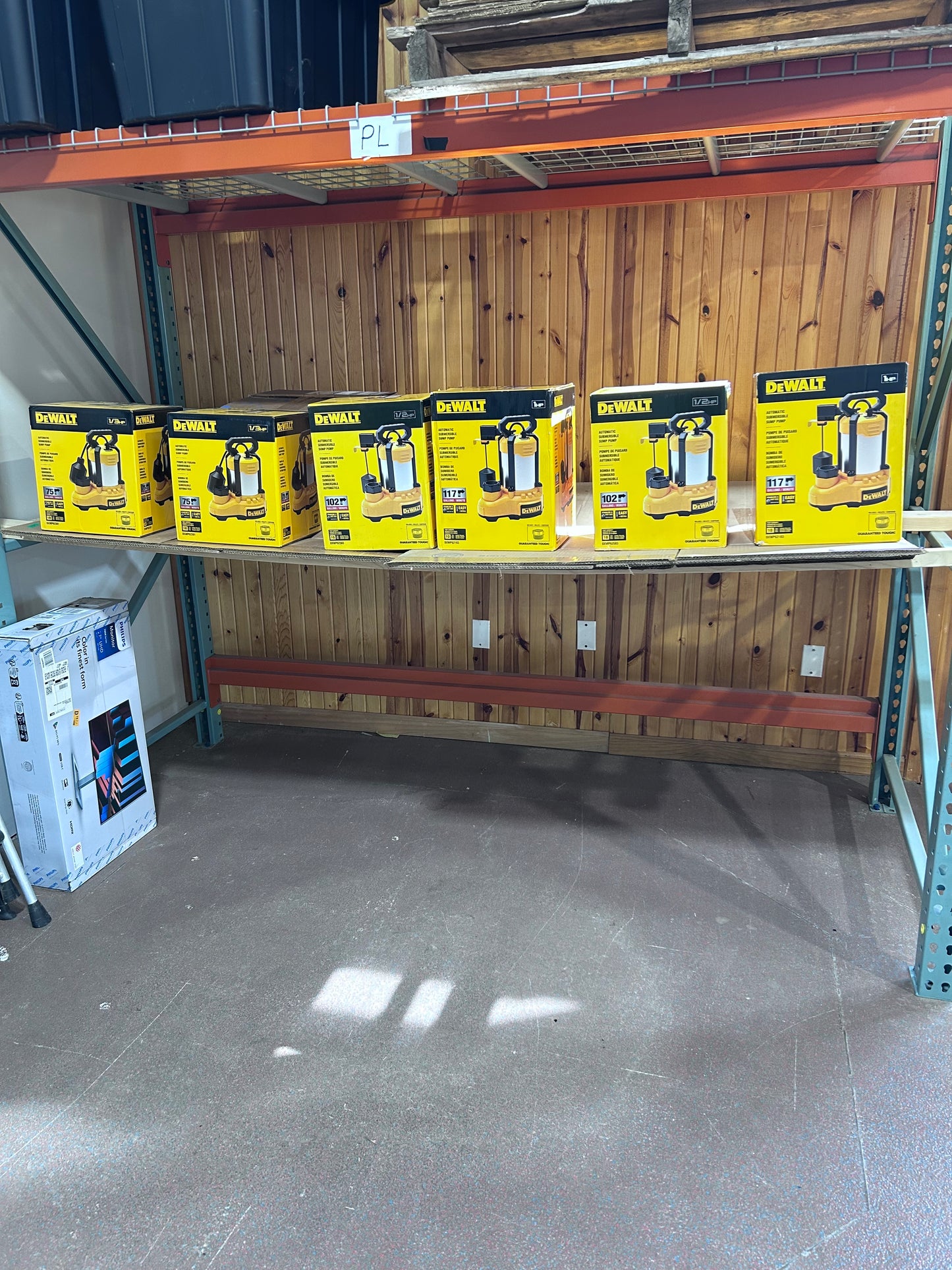 DeWALT Sump Pumps