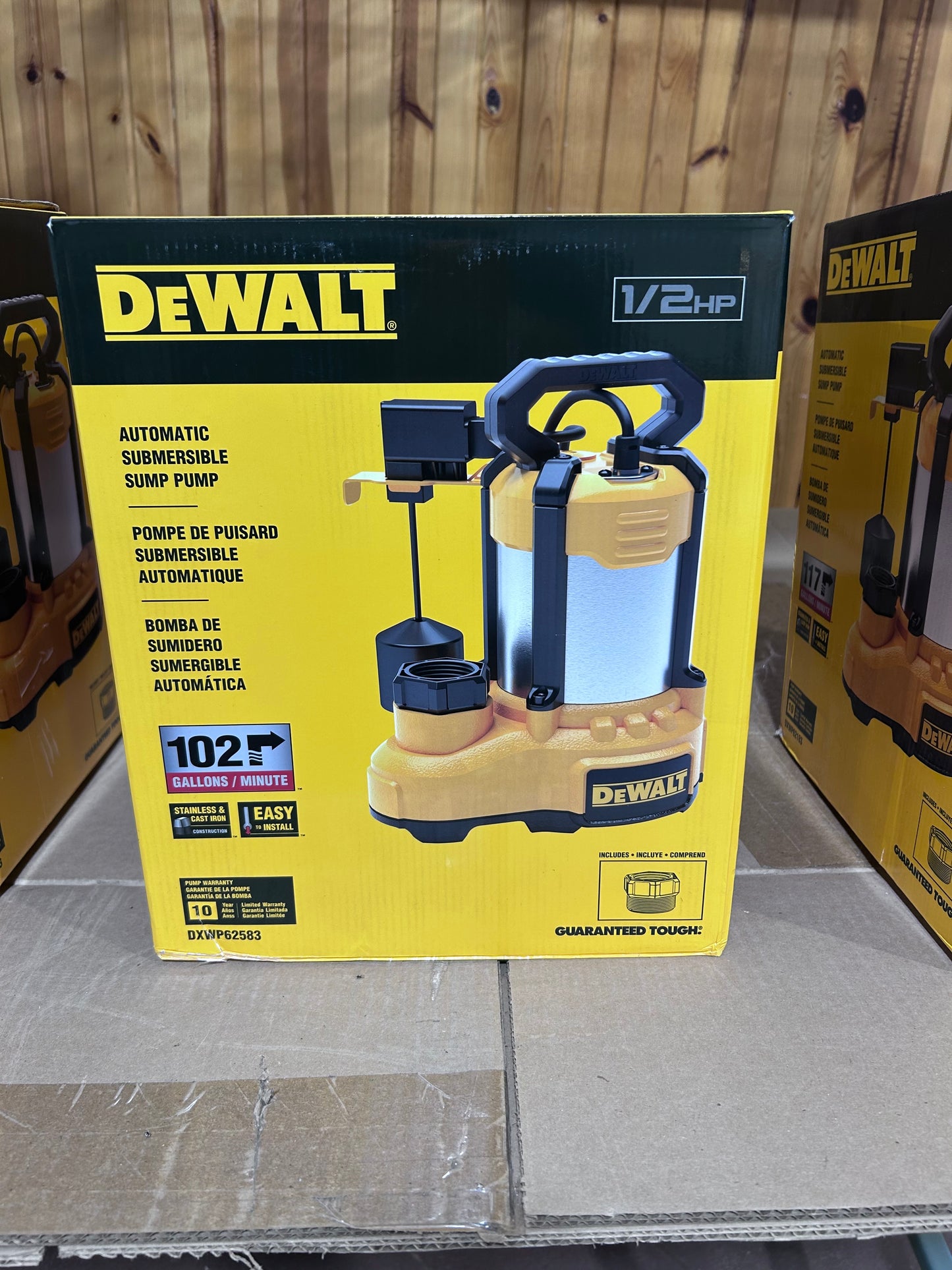 DeWALT Sump Pumps
