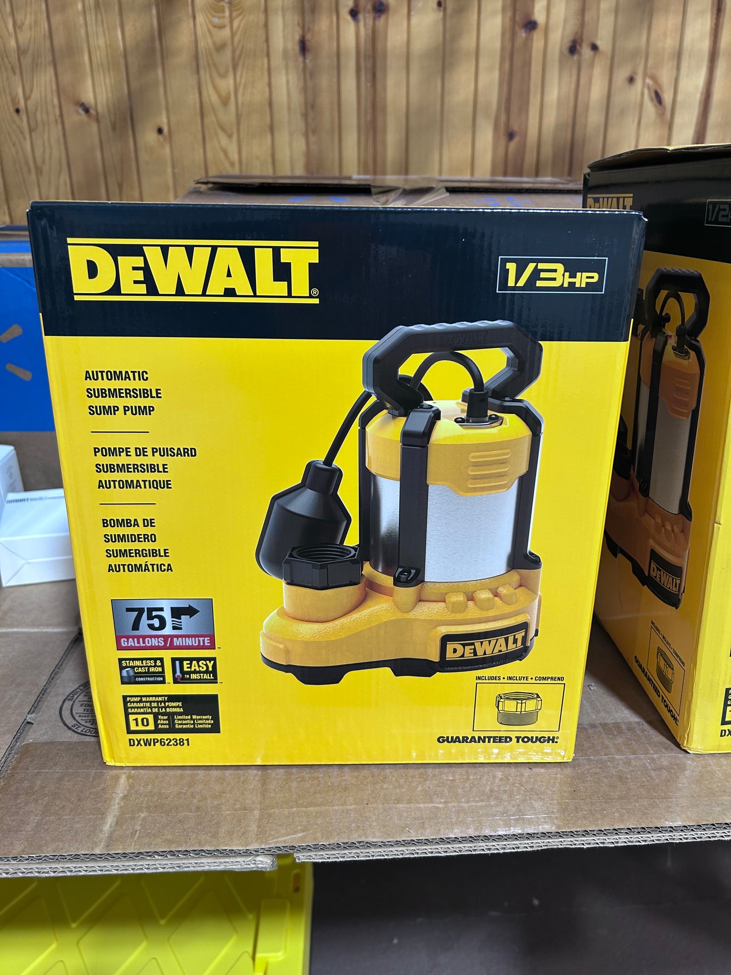 DeWALT Sump Pumps