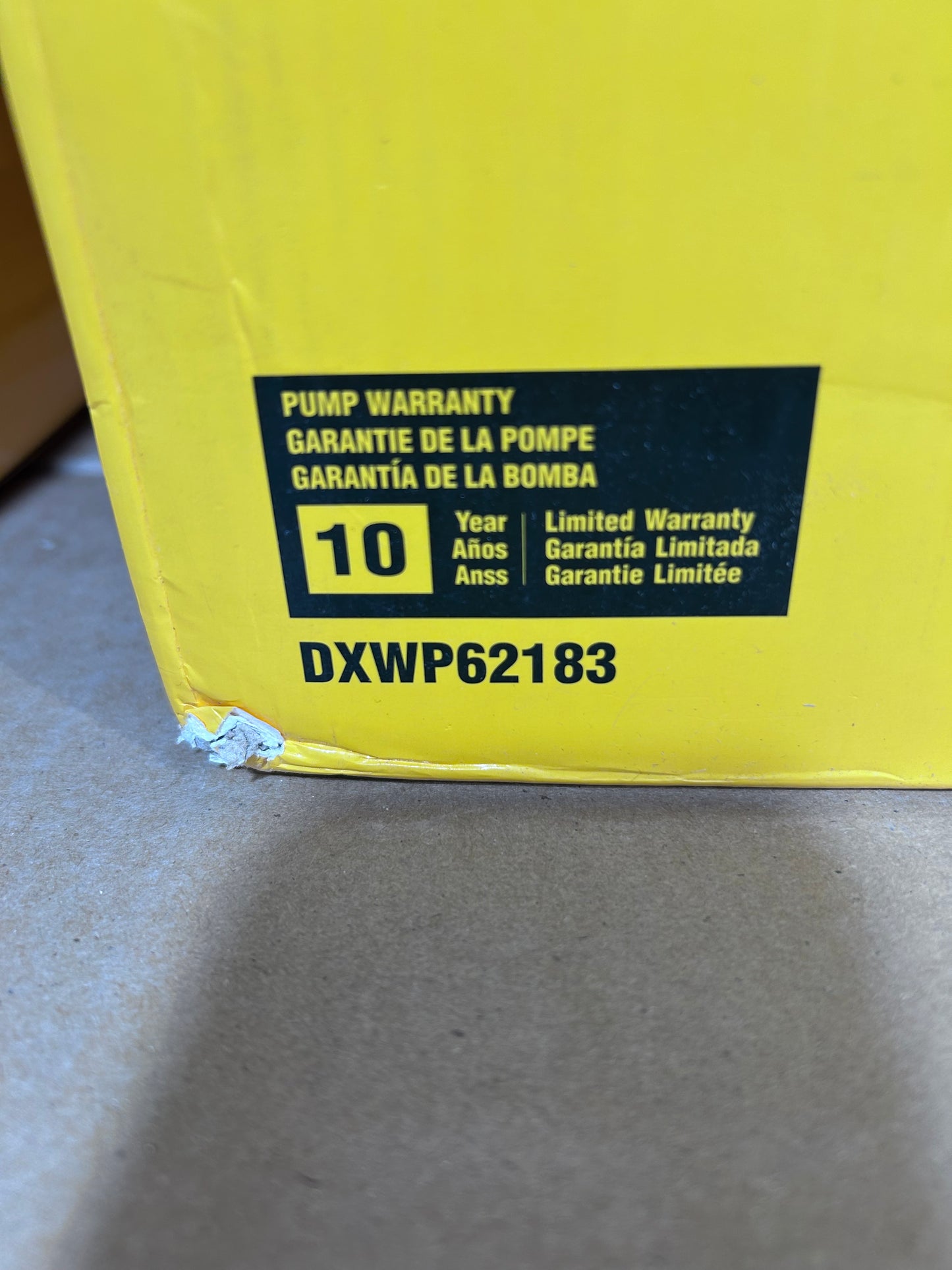 DeWALT Sump Pumps