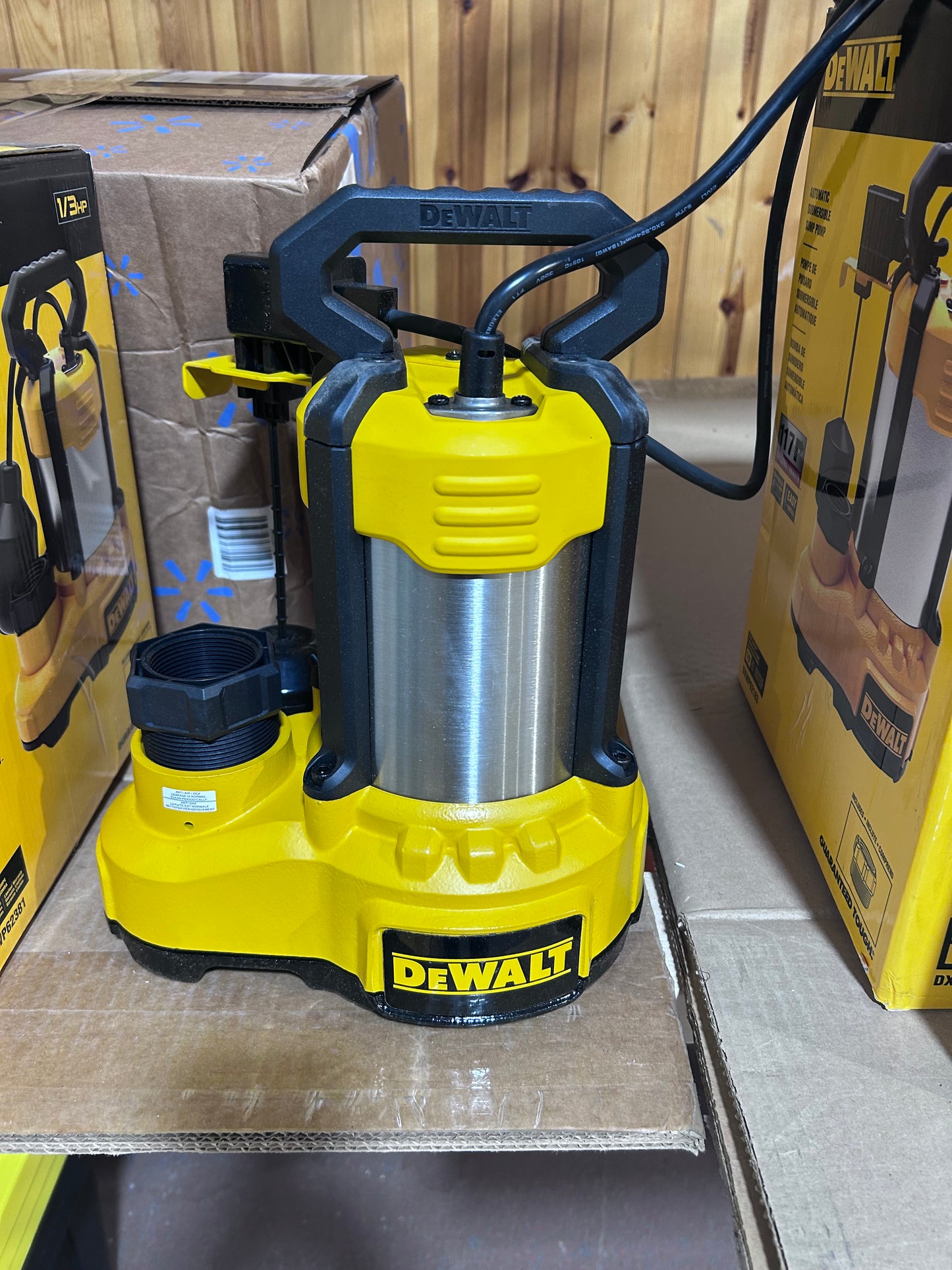 DeWALT Sump Pumps
