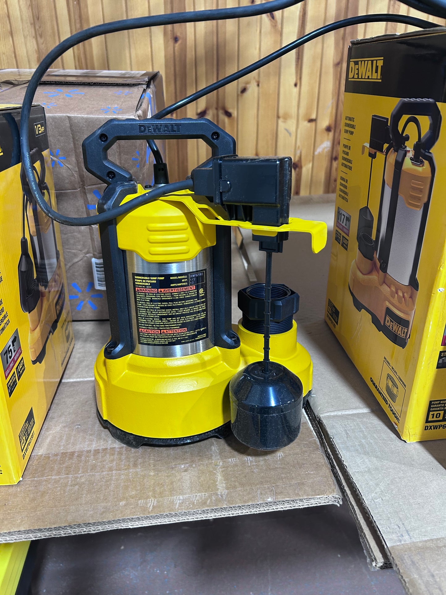 DeWALT Sump Pumps