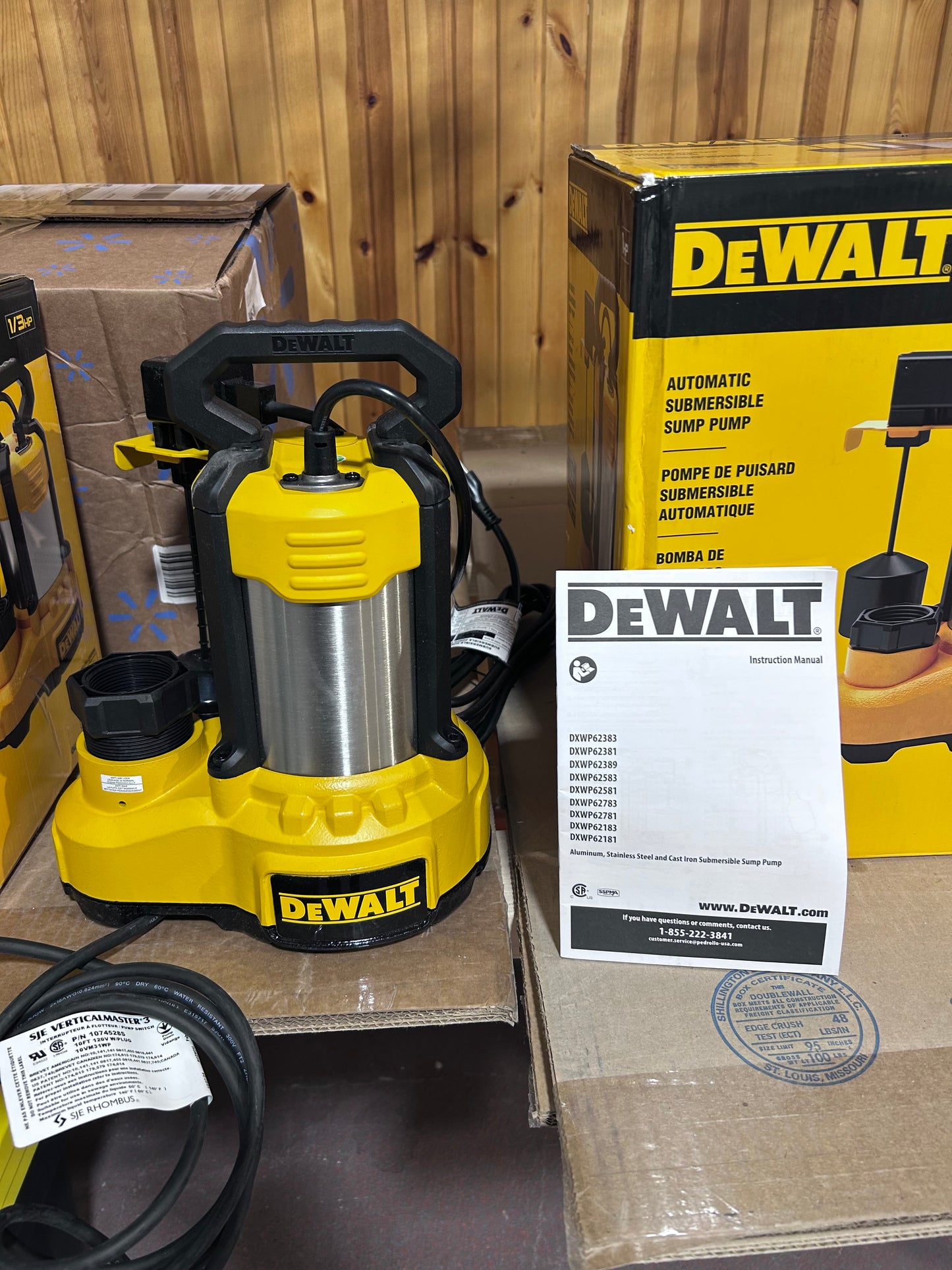 DeWALT Sump Pumps