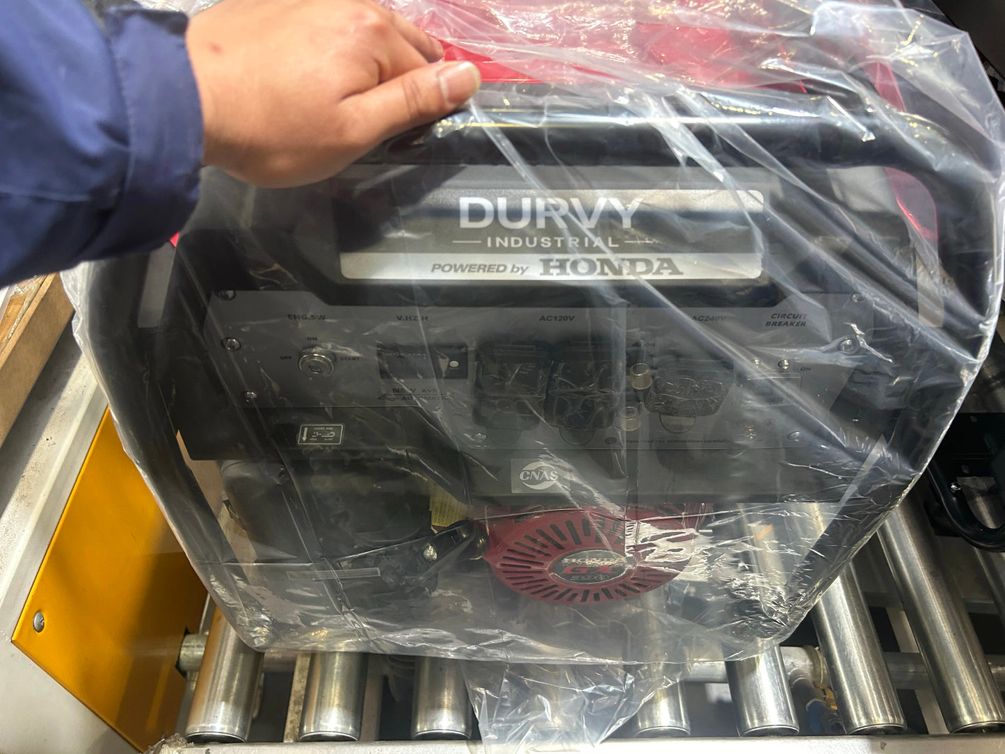 6500W Generator – Powered by Honda GX390