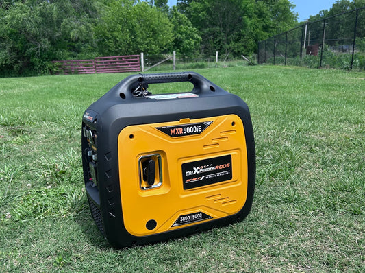 MXR5000iE 5000W Inverter Generator — Remote Start