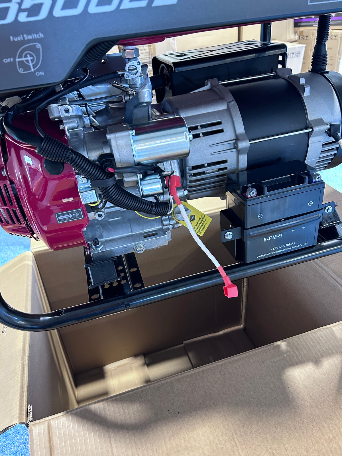 6500W Generator – Powered by Honda GX390