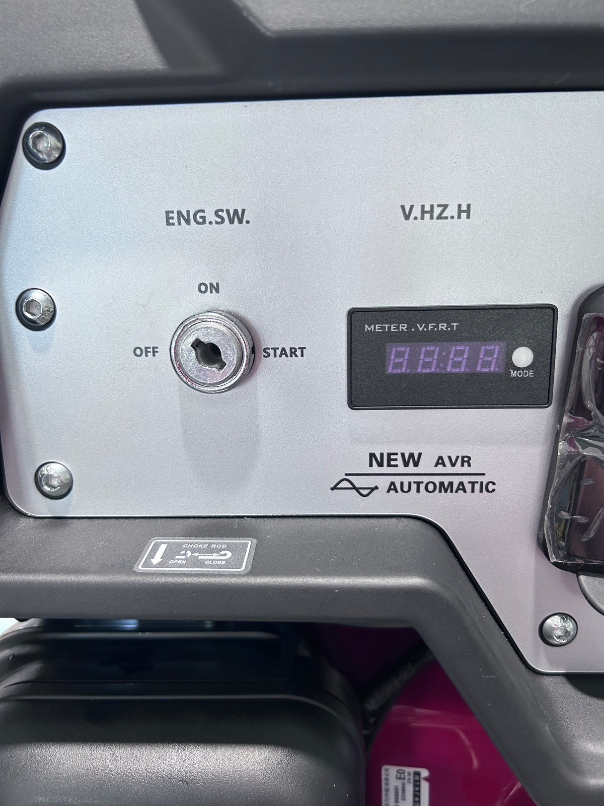 6500W Generator – Powered by Honda GX390