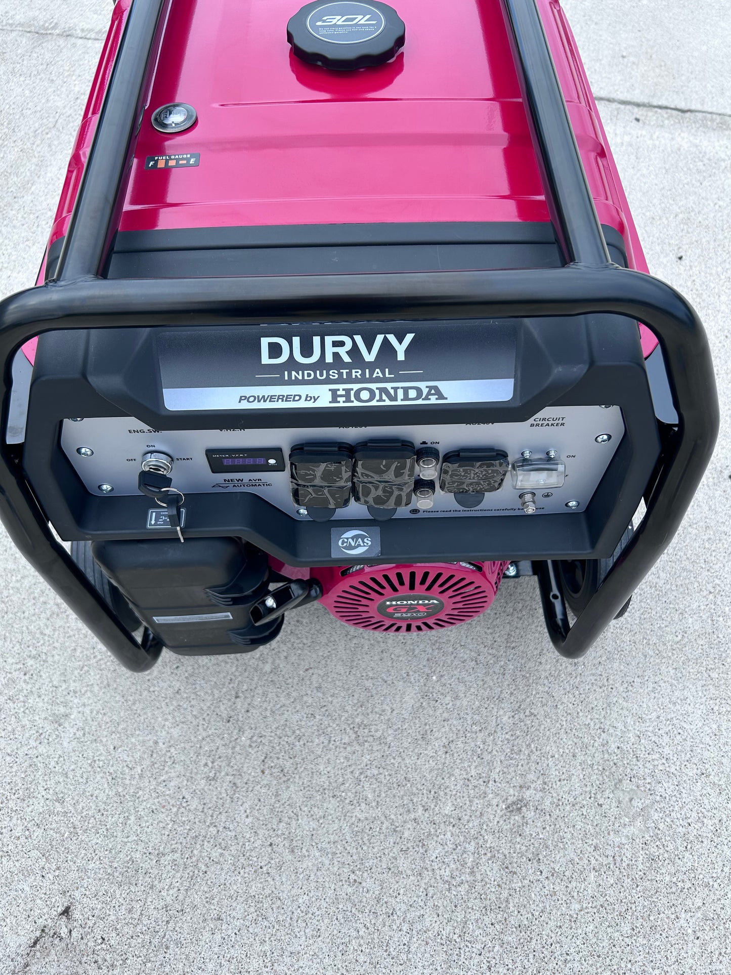 6500W Generator – Powered by Honda GX390