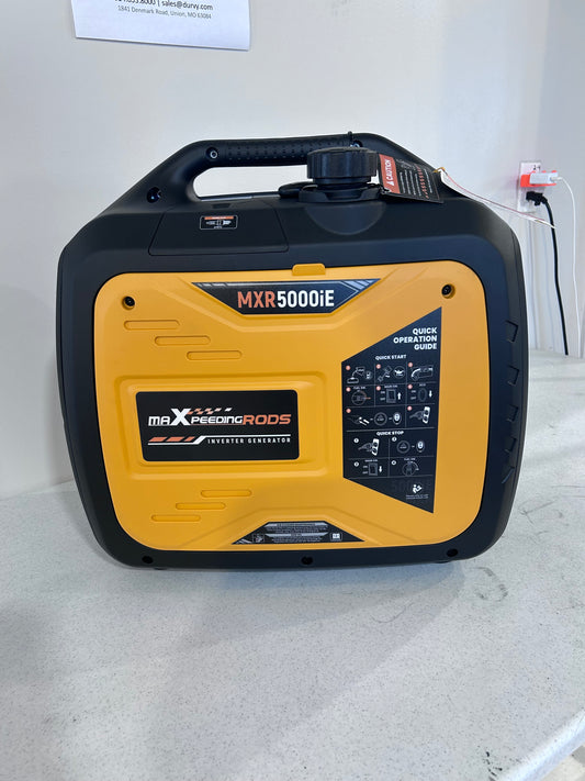 $985 AIR shipped. MXR5000iE 5000W Inverter Generator — USPS Priority CNMI & GUAM