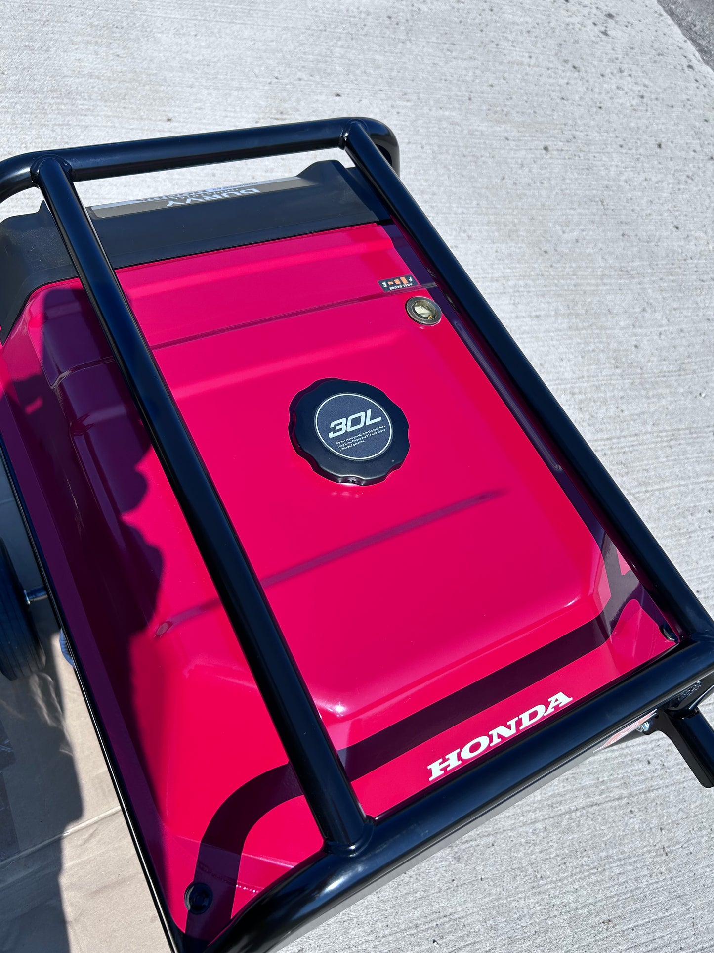 6500W Generator – Powered by Honda GX390