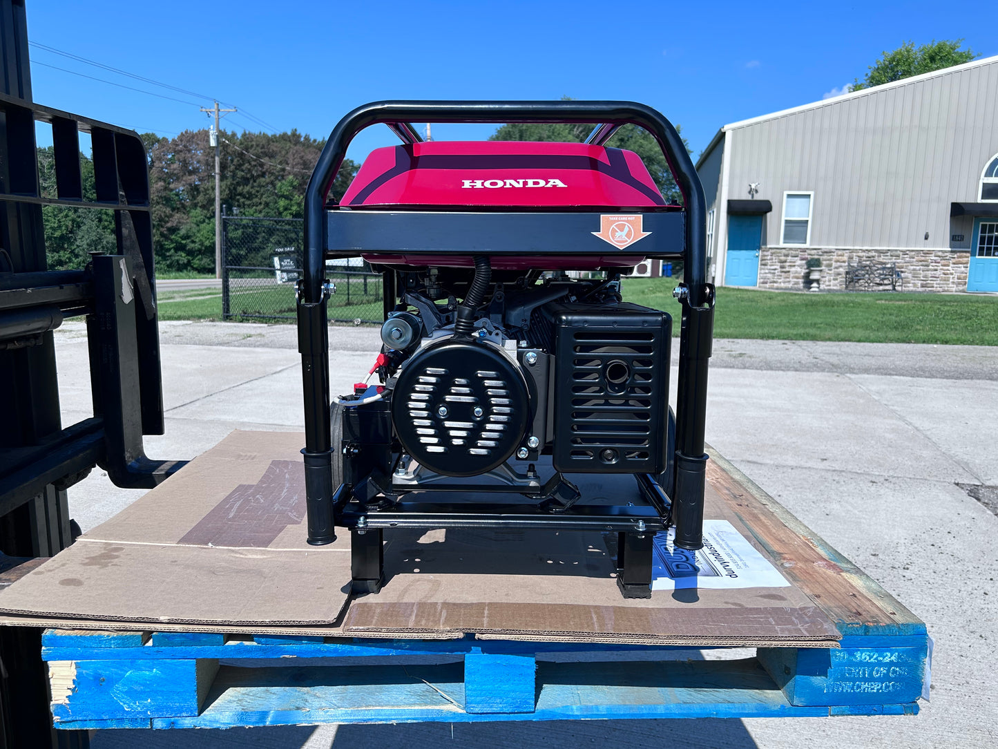 6500W Generator – Powered by Honda GX390