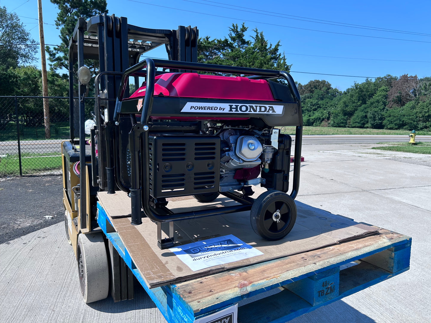 6500W Generator – Powered by Honda GX390