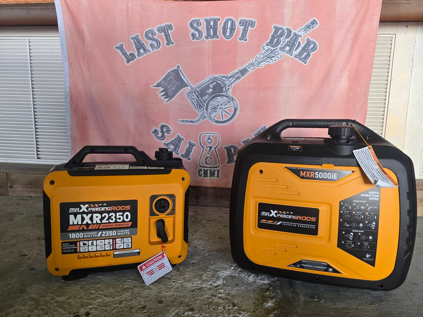 Pick up in Saipan.  MXR2350 2350W Inverter Generator — Buy online -Pick Up in Saipan.