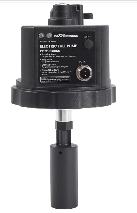 Electric Fuel Pump (12V DC) for Generators | Auto Fuel Sensor | Extended Run System
