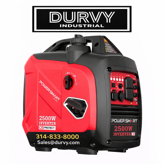 PowerSmart 2500W Inverter Gas Generator w/ CO Alert (HB5020C) LOCAL PICKUP