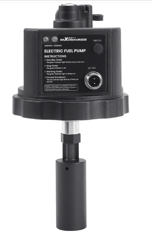 Electric Fuel Pump (12V DC) for Generators | Auto Fuel Sensor | Extended Run System - Durvy Industrial_